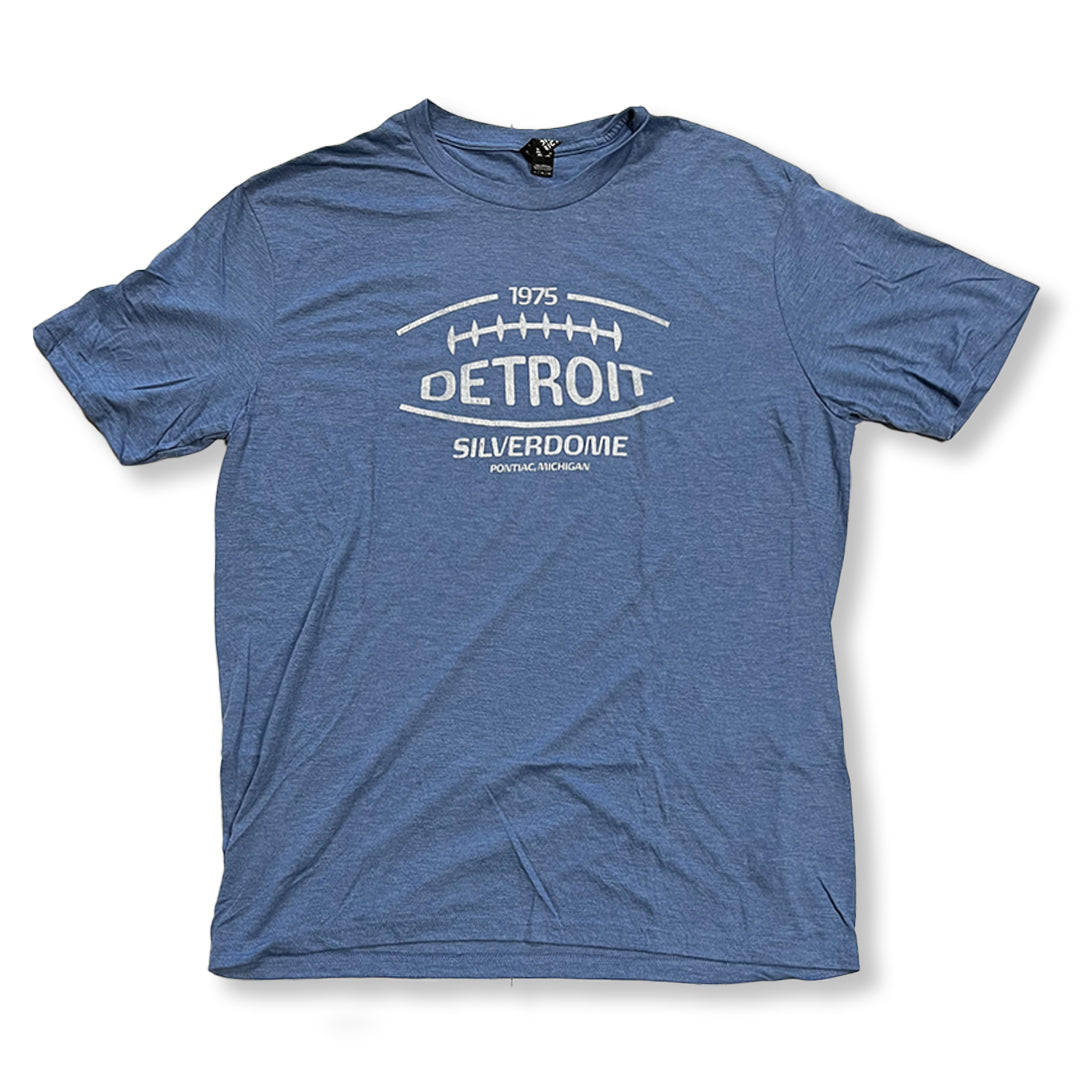 SILVERDOME (BLUE) - Unisex District® Perfect Tri® Tee