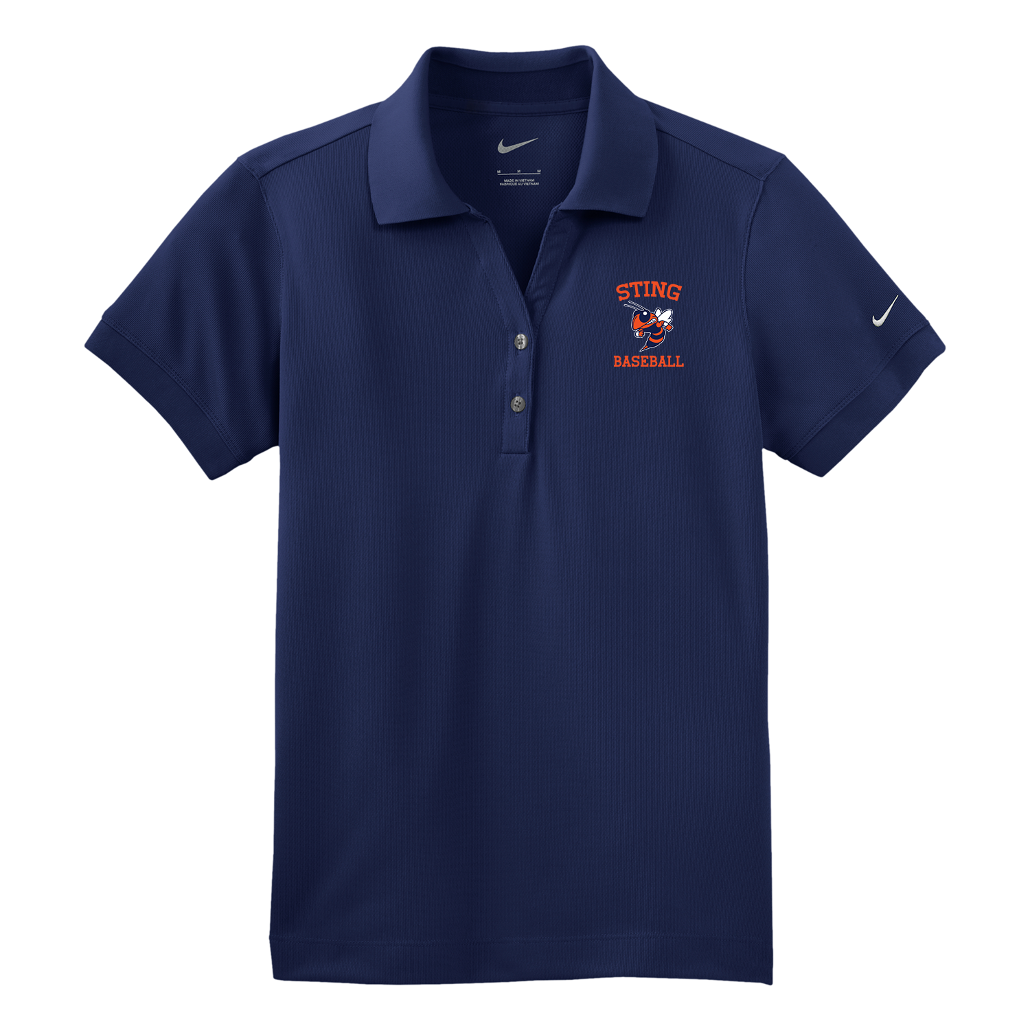 NIKE LADIES DRI-FIT CLASSIC POLO