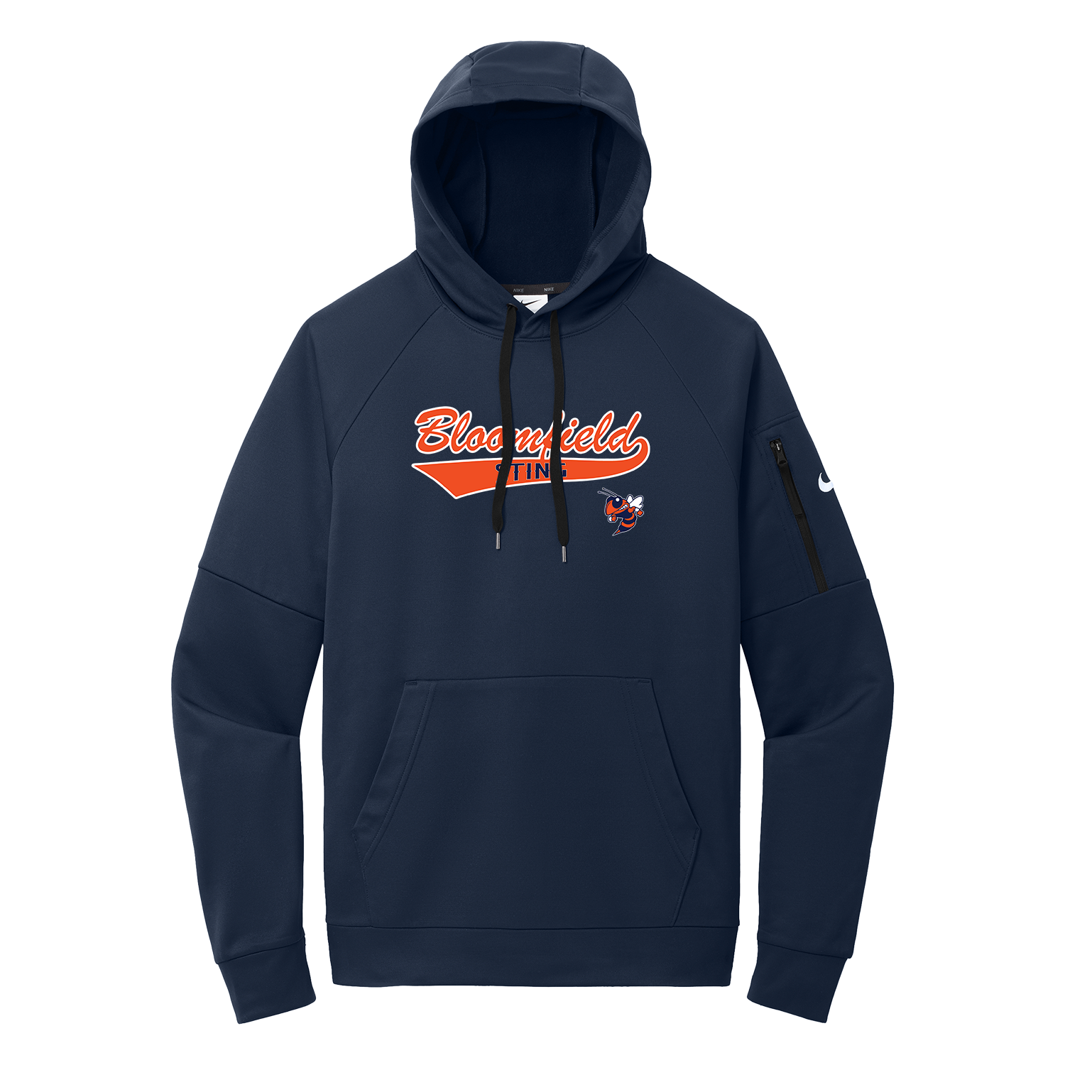 NIKE THERMA-FIT POCKET PULLOVER FLEECE HOODIE