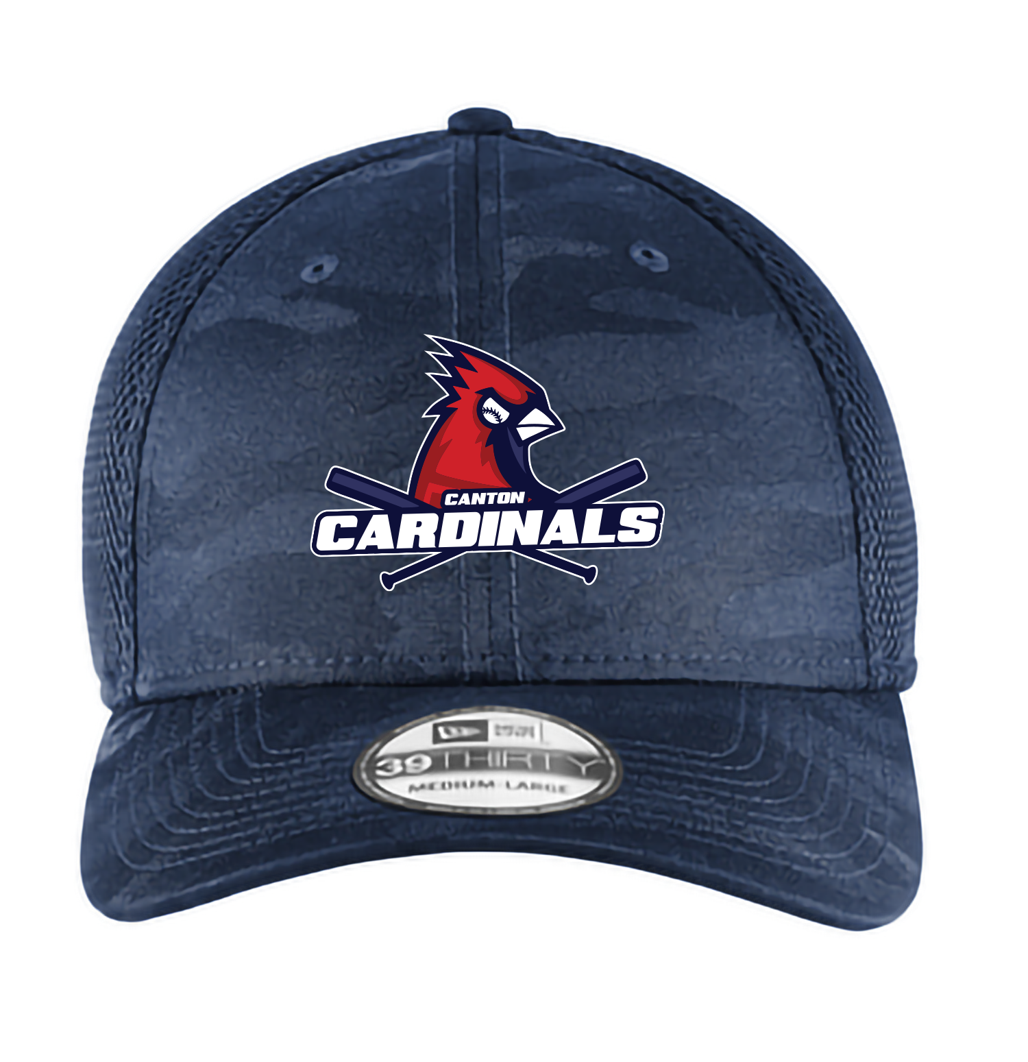 New Era Tonal Camo Stretch Tech Mesh Cap