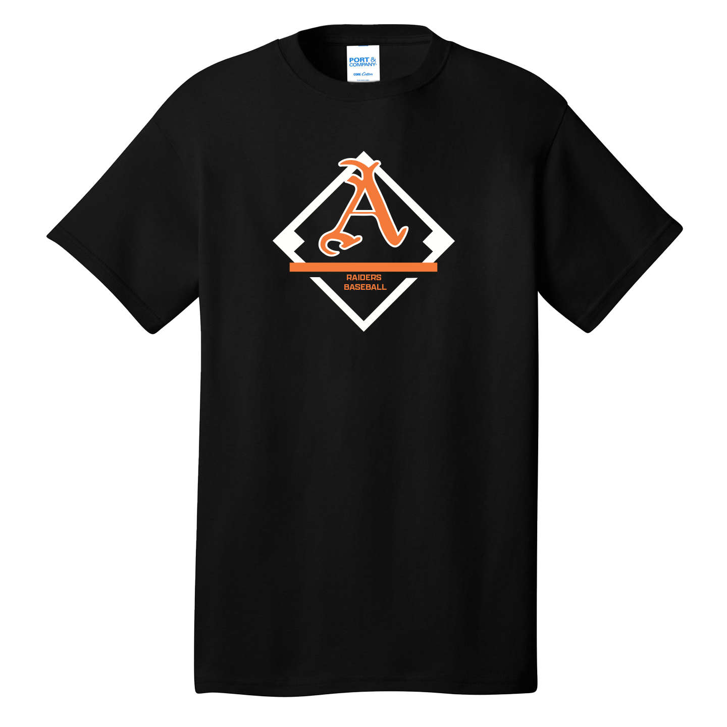 PORT & COMPANY CORE COTTON TEE