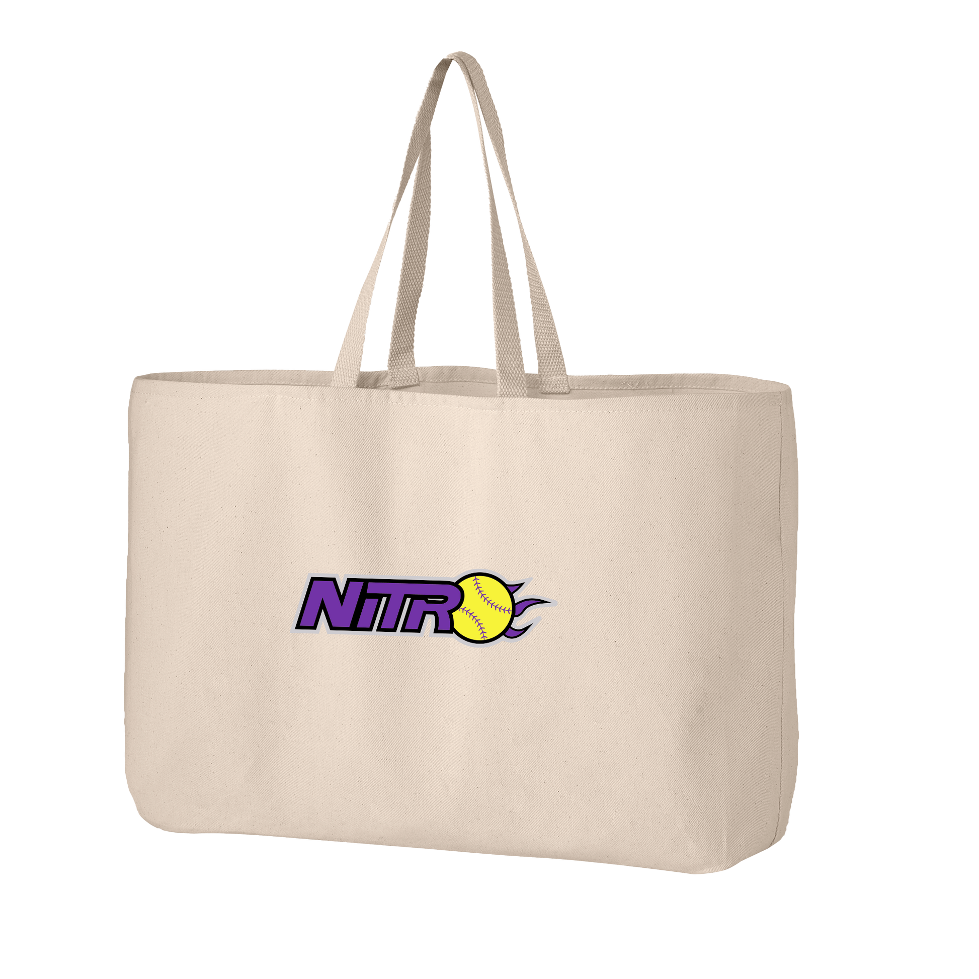 Port Authority® - Ideal Twill Jumbo Tote