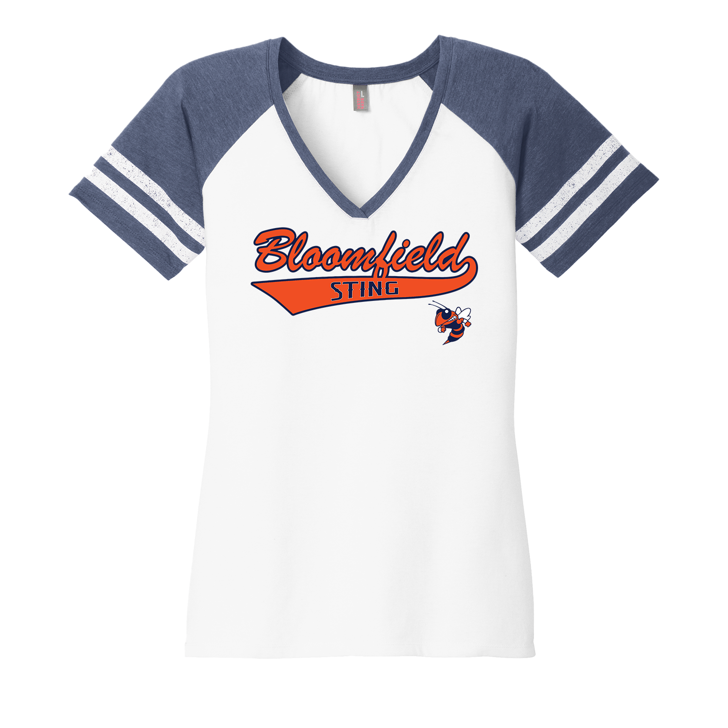 DISTRICT WOMEN’S GAME V-NECK TEE