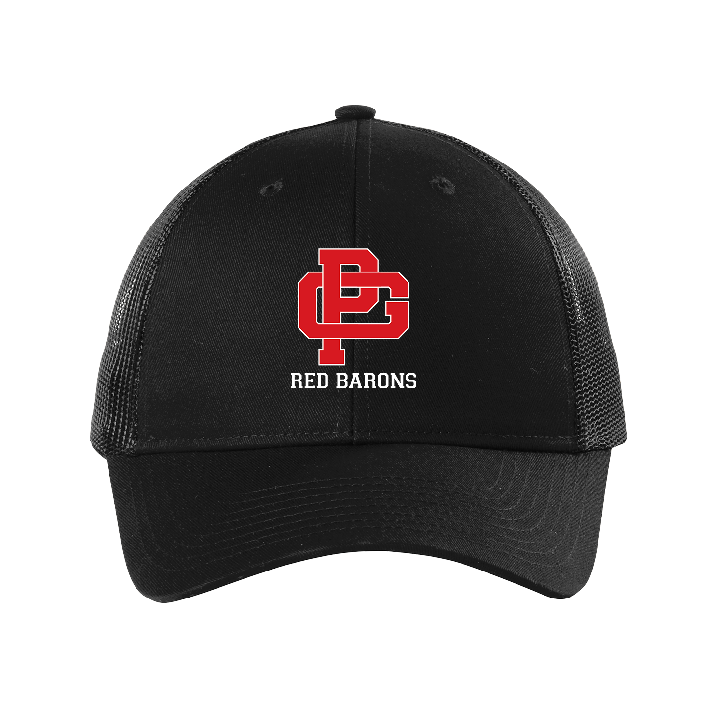 PORT AUTHORITY SNAPBACK TRUCKER CAP