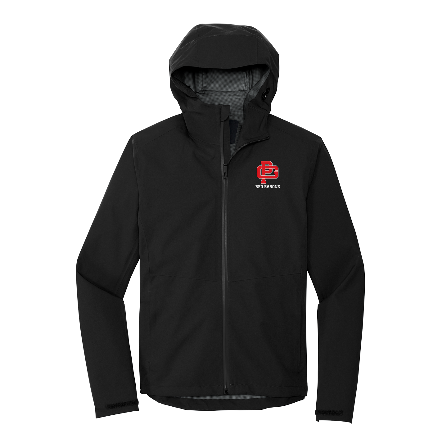 MERCER+METTLE WATERPROOF RAIN SHELL