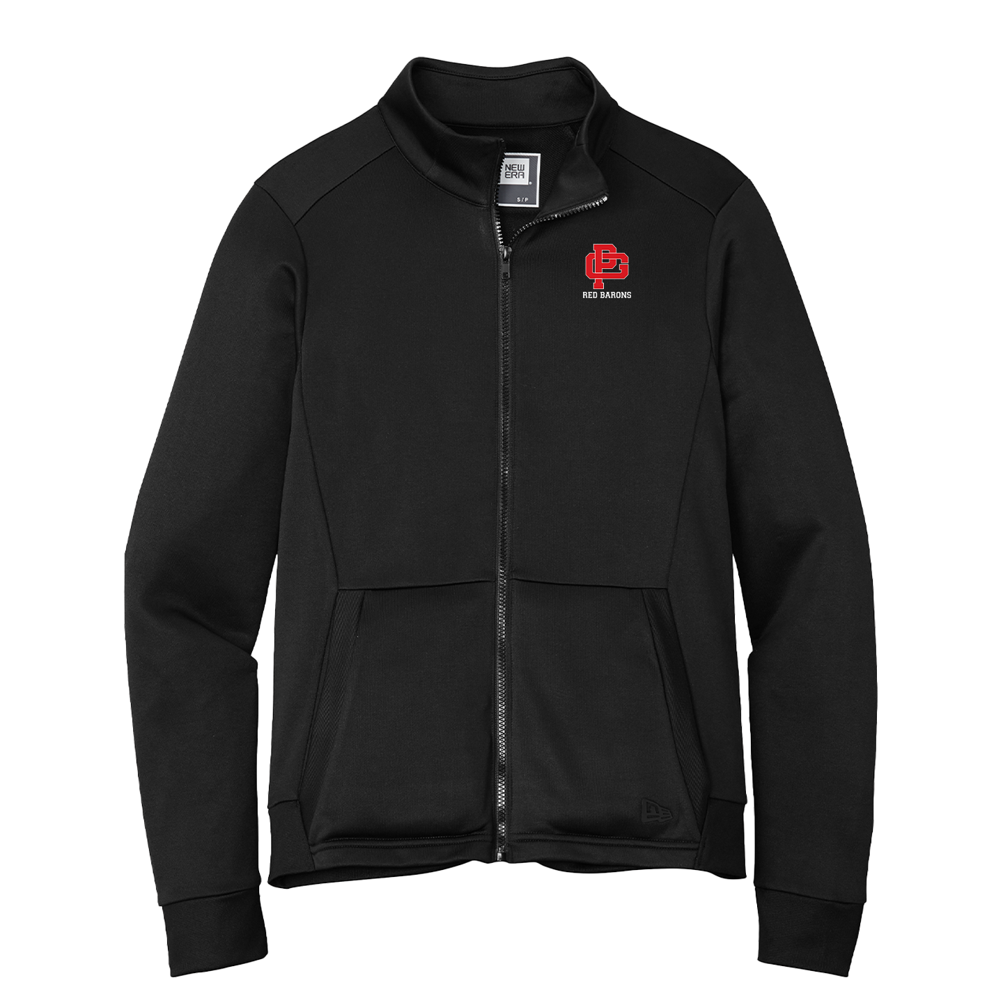 NEW ERA PERFORMANCE TERRY FULL-ZIP