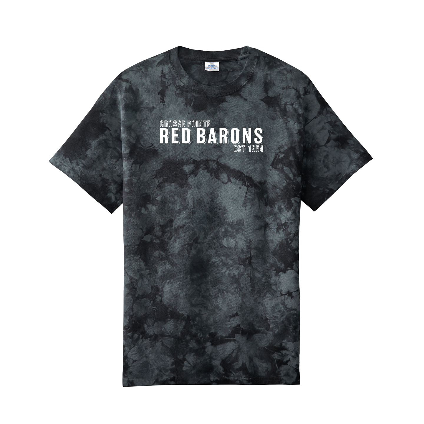 CRYSTAL TIE-DYE TEE