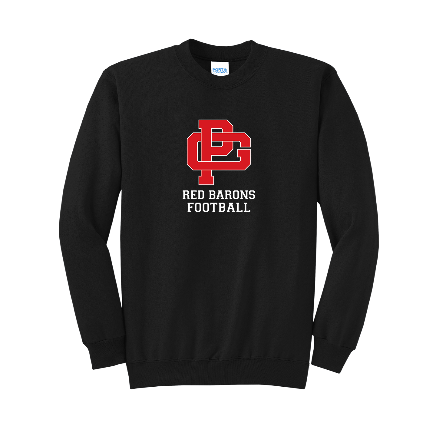 CORE FLEECE CREWNECK SWEATSHIRT