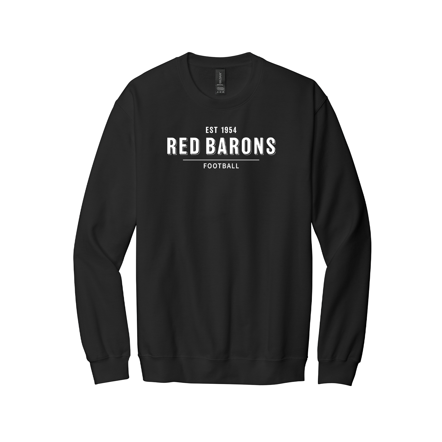 GILDAN SOFTSTYLE CREWNECK SWEATSHIRT