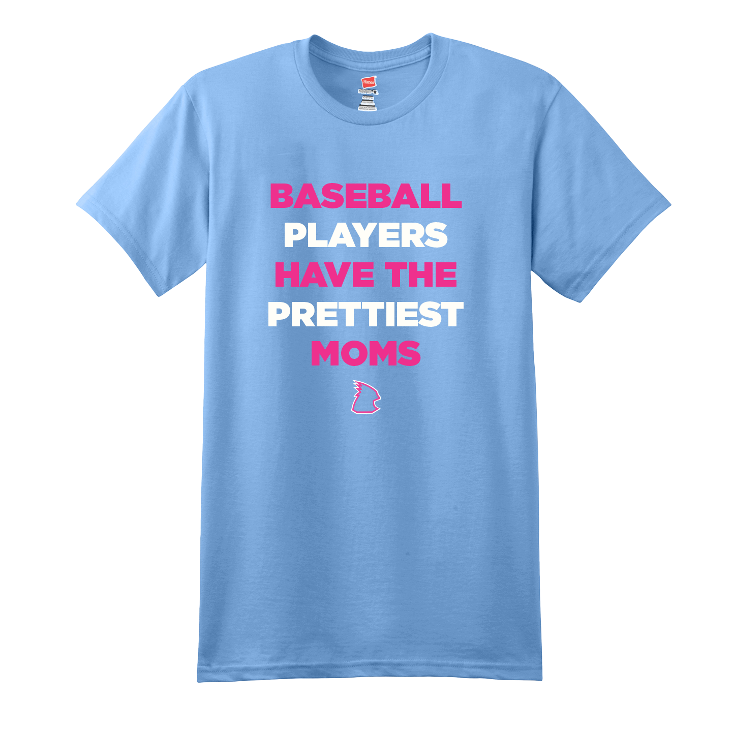 NEW Hanes Perfect T Shirt (Baseball Players Have The Prettiest Moms)