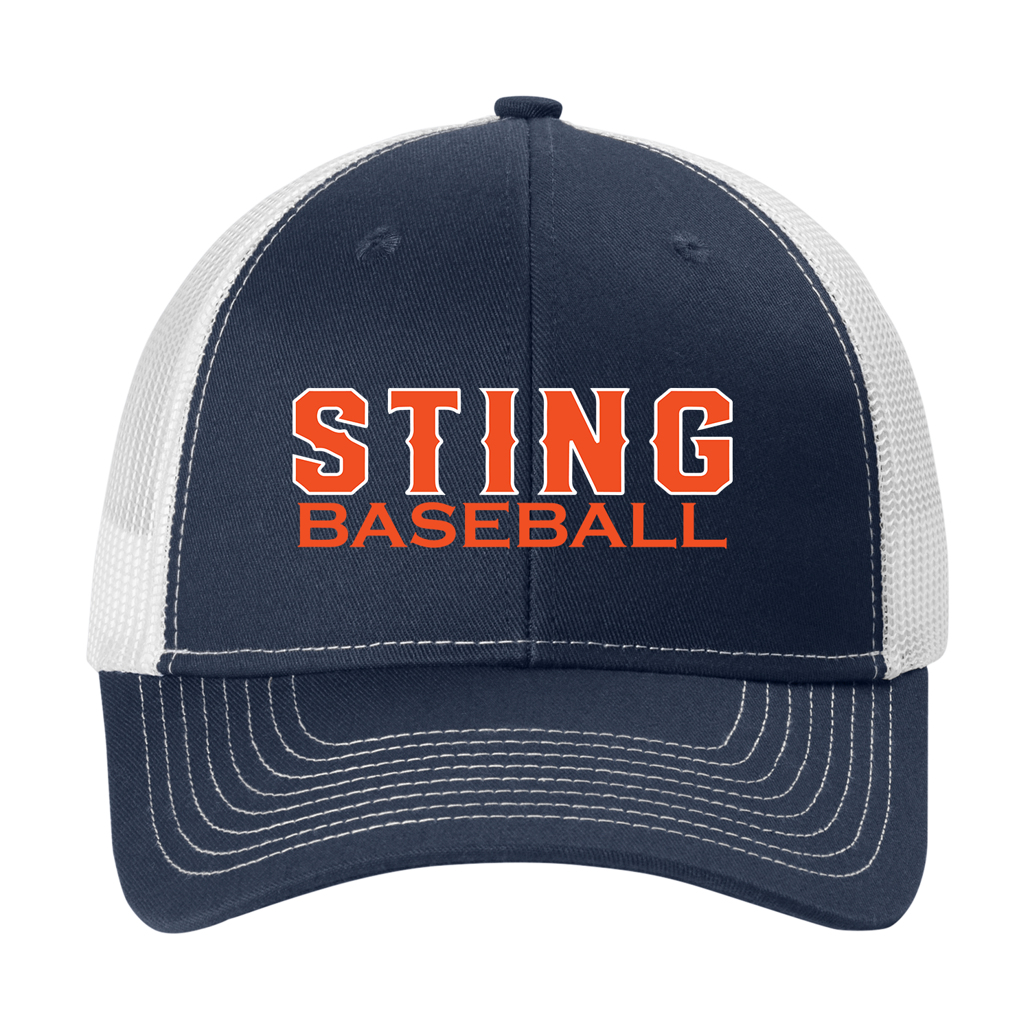 PORT AUTHORITY SNAPBACK PONYTAIL TRUCKER CAP