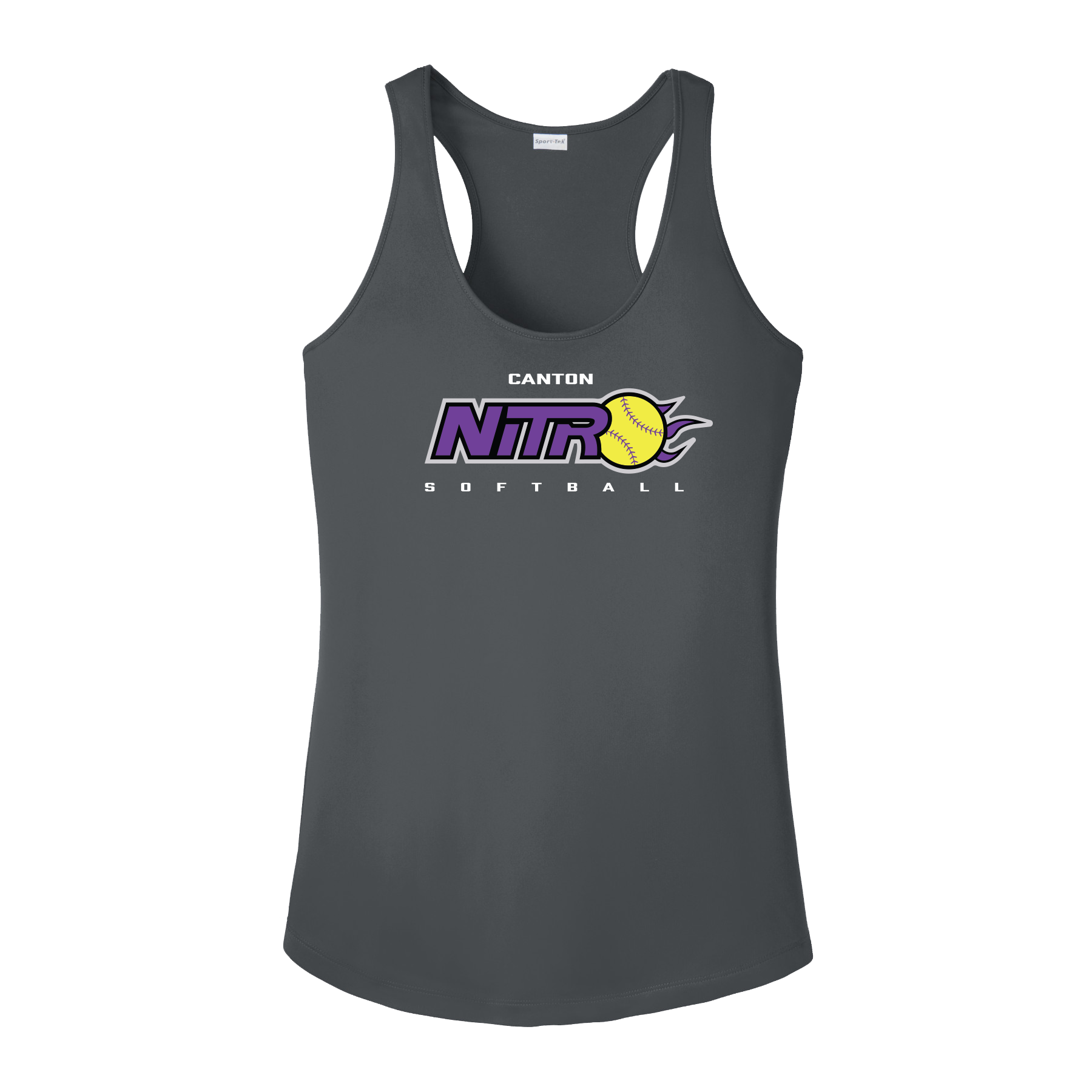 Sport-Tek® Women's Racerback Tank - Canton Softball