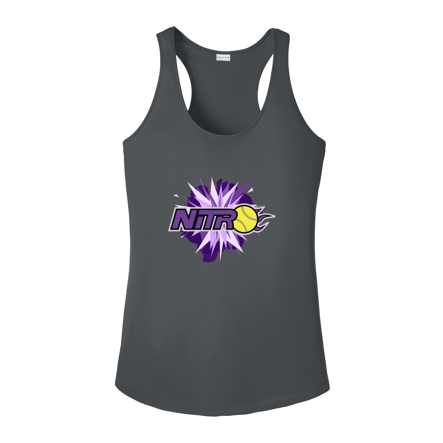 Sport-Tek® Women's Racerback Tank - Explosion