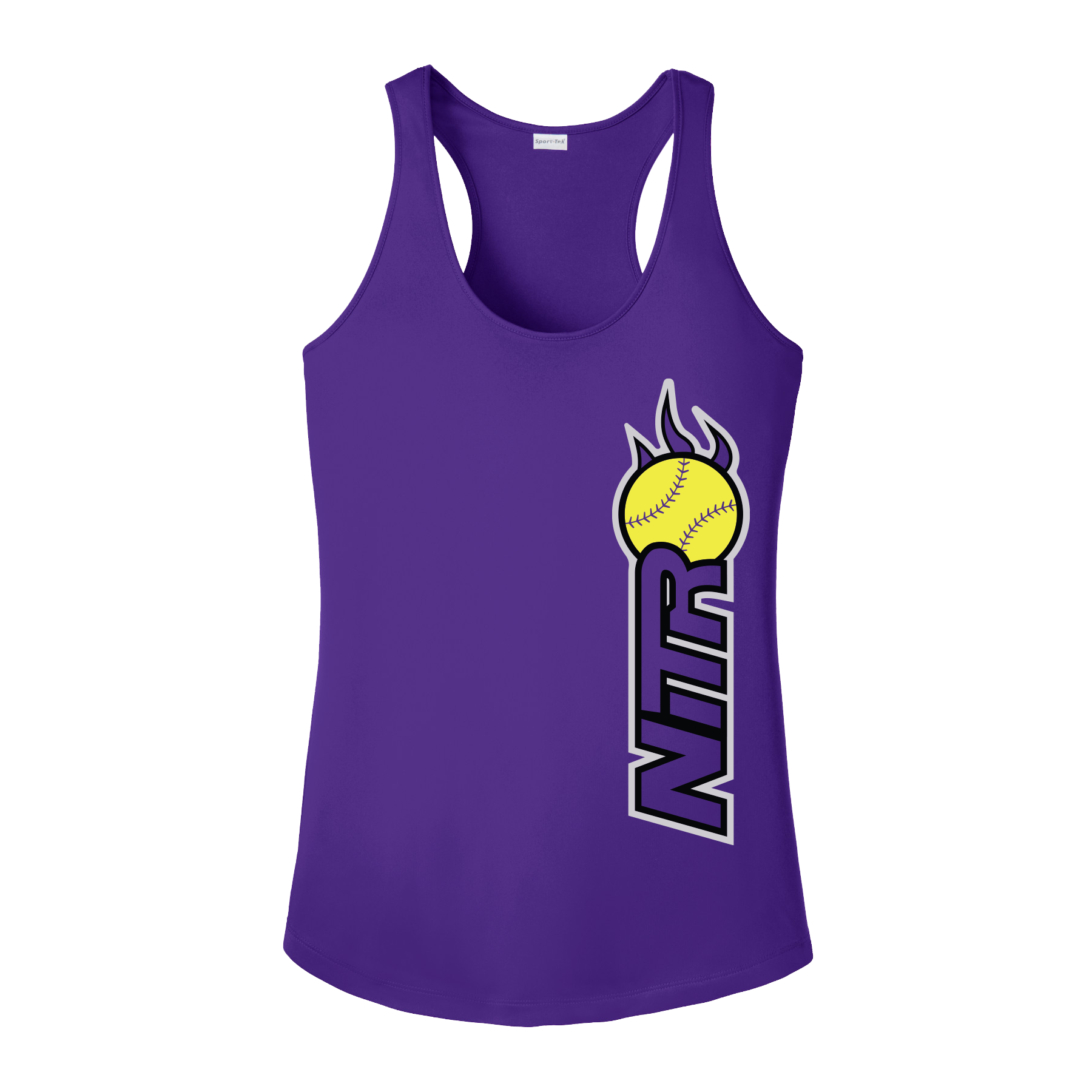 Sport-Tek® Women's Racerback Tank - Vertical Nitro