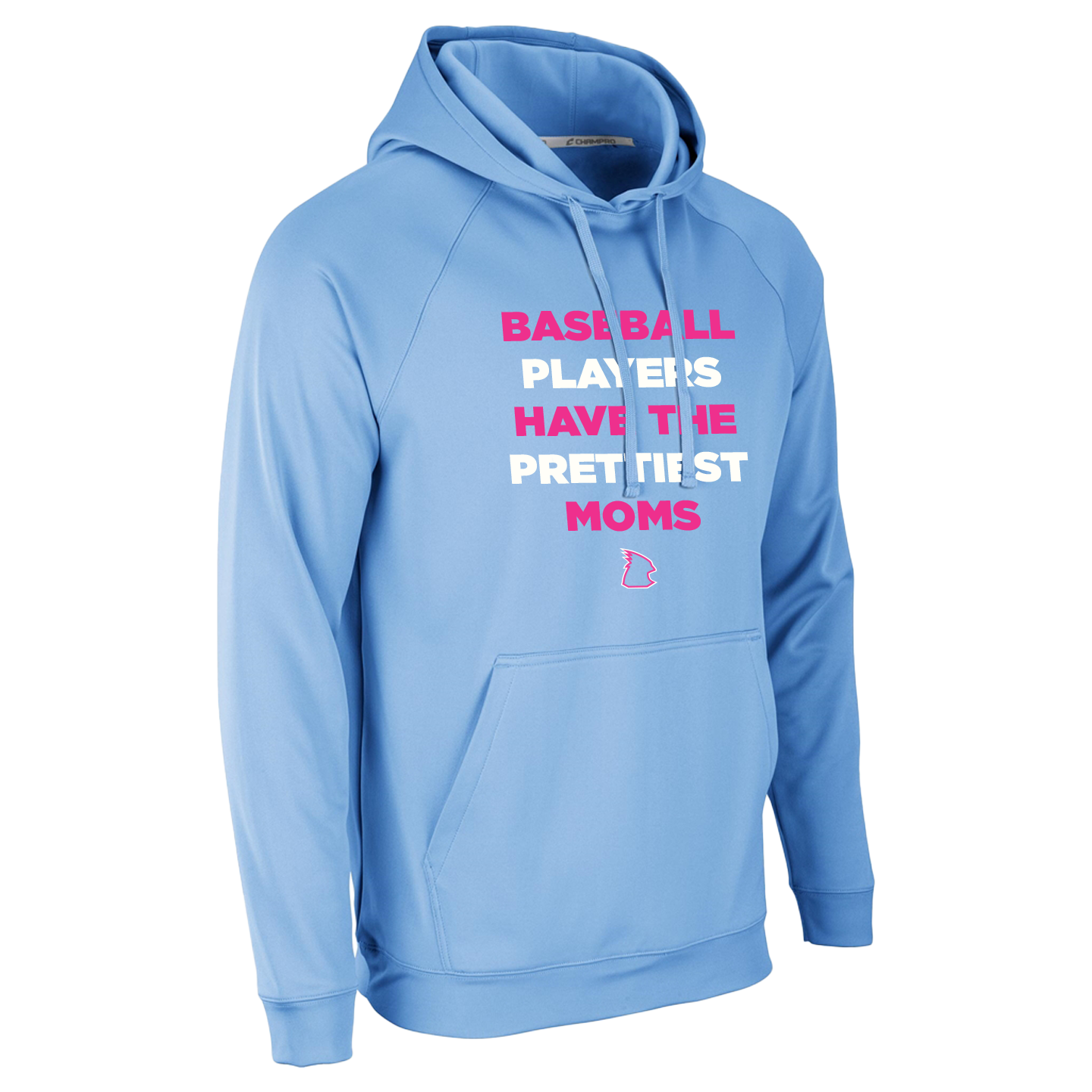 NEW Champro Lineup Fleece Hoodie (Baseball Players Have The Prettiest Moms)