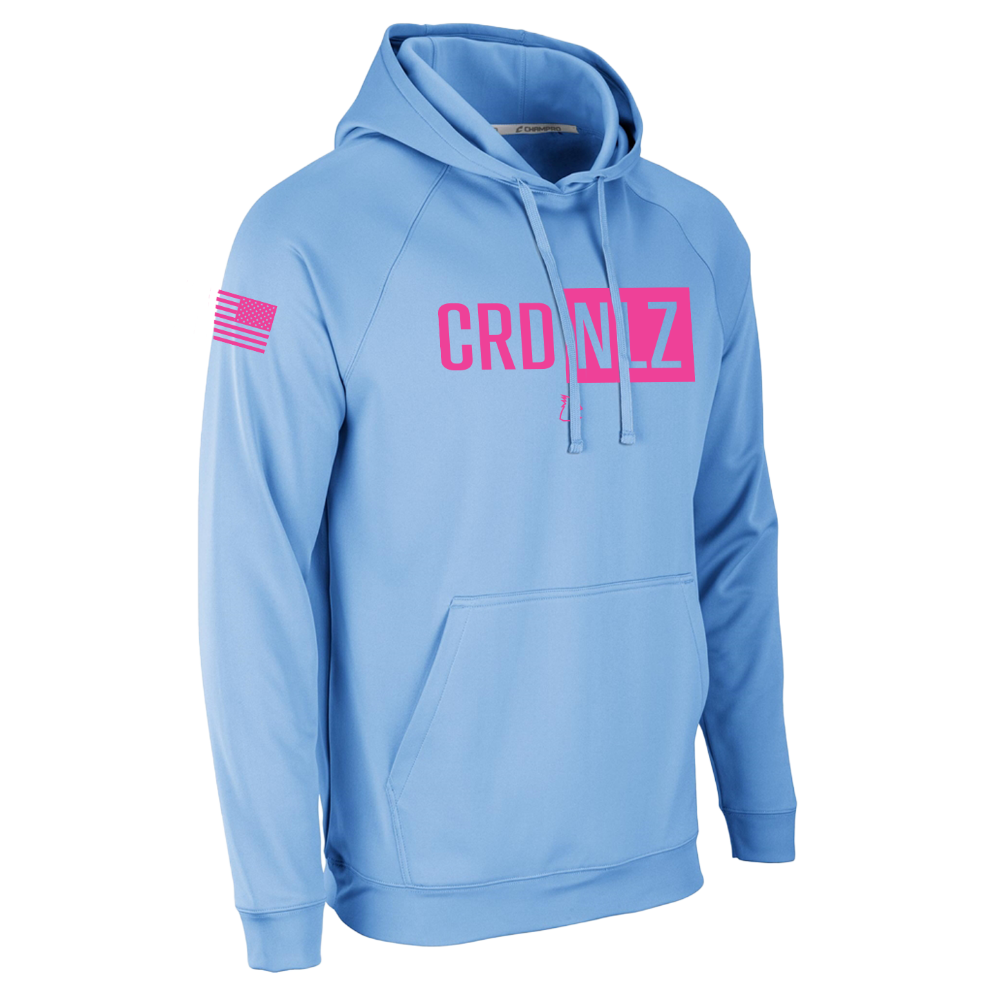 NEW Champro Lineup Fleece Hoodie (CRD NLZ)