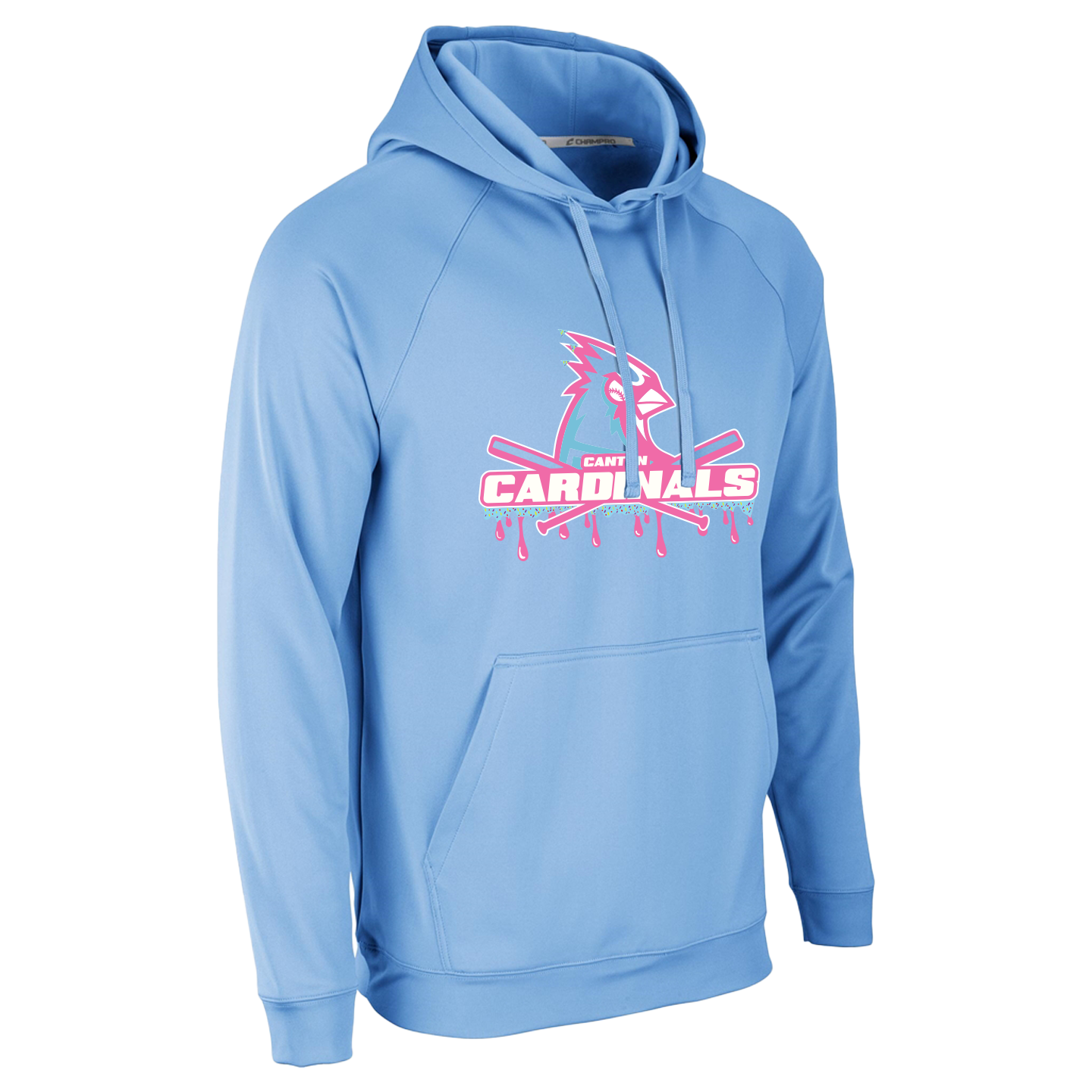NEW Champro Lineup Fleece Hoodie (Cardinals Drip)
