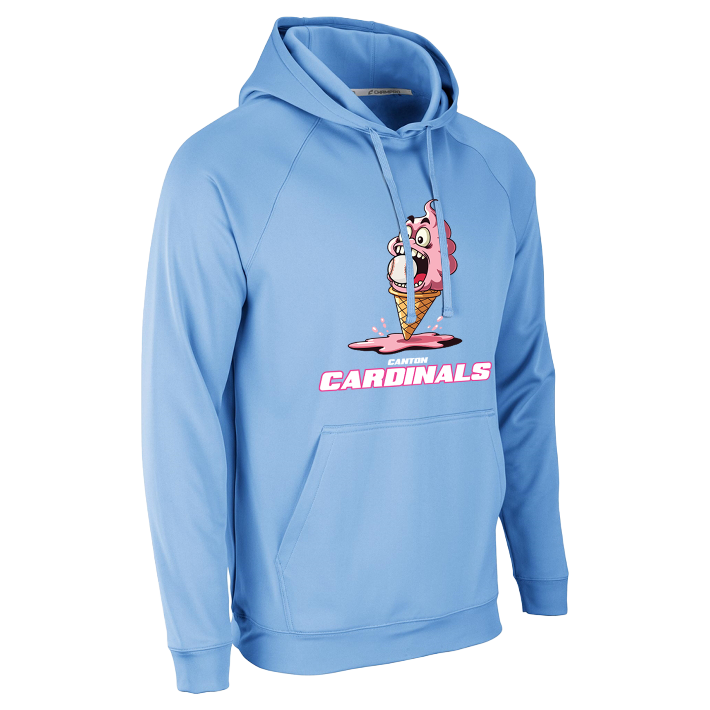 NEW Champro Lineup Fleece Hoodie (Ice Cream Cone)
