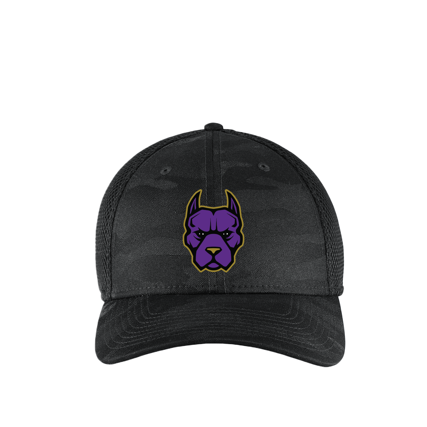 New Era® Tonal Camo Stretch Tech Mesh Cap