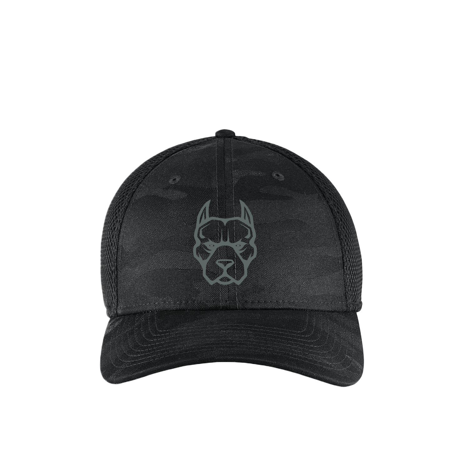 New Era® Tonal Camo Stretch Tech Mesh Cap