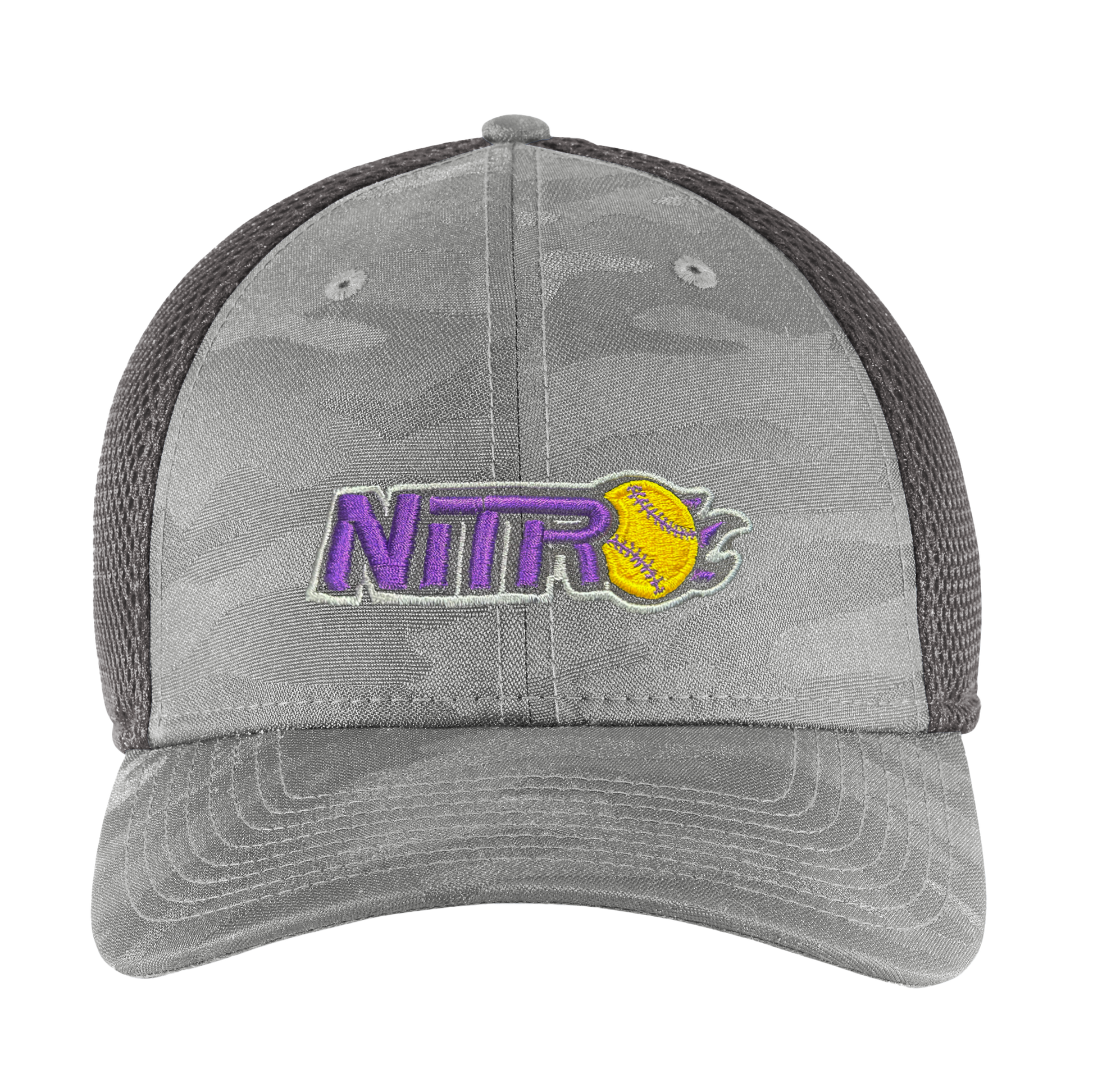 New Era ® Tonal Camo Stretch Tech Mesh Cap