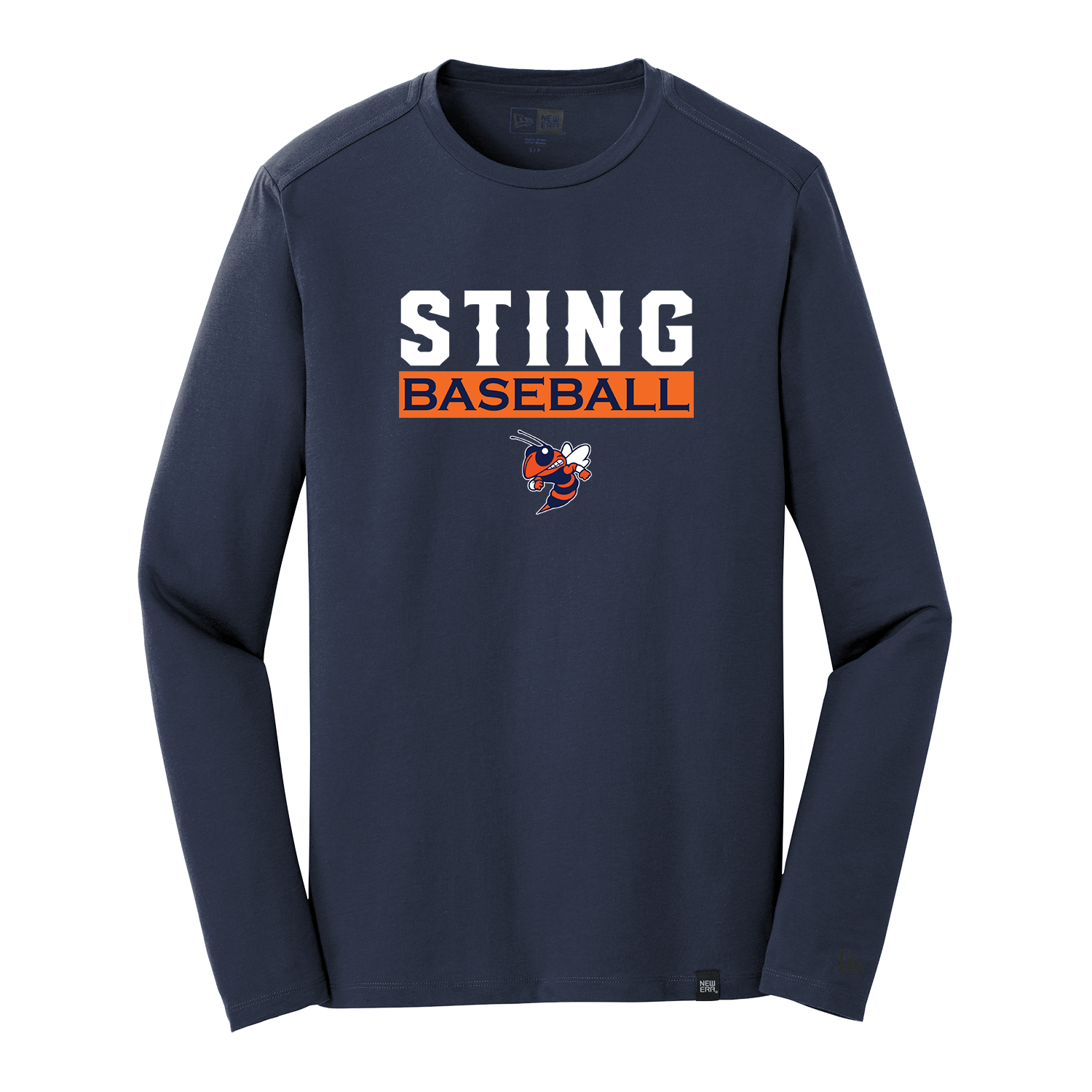 NEW ERA HERITAGE BLEND LONG SLEEVE TEE