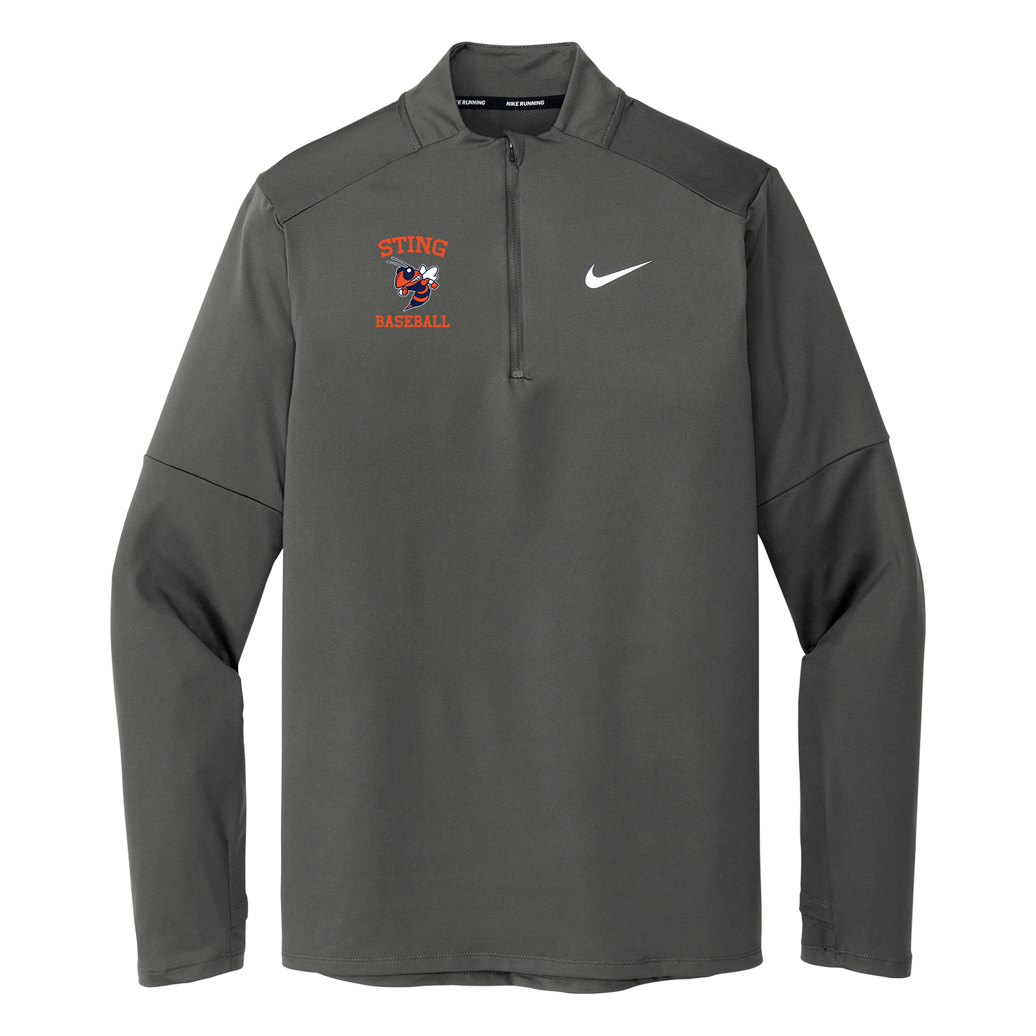 NIKE DRI-FIT ELEMENT 1/2-ZIP TOP
