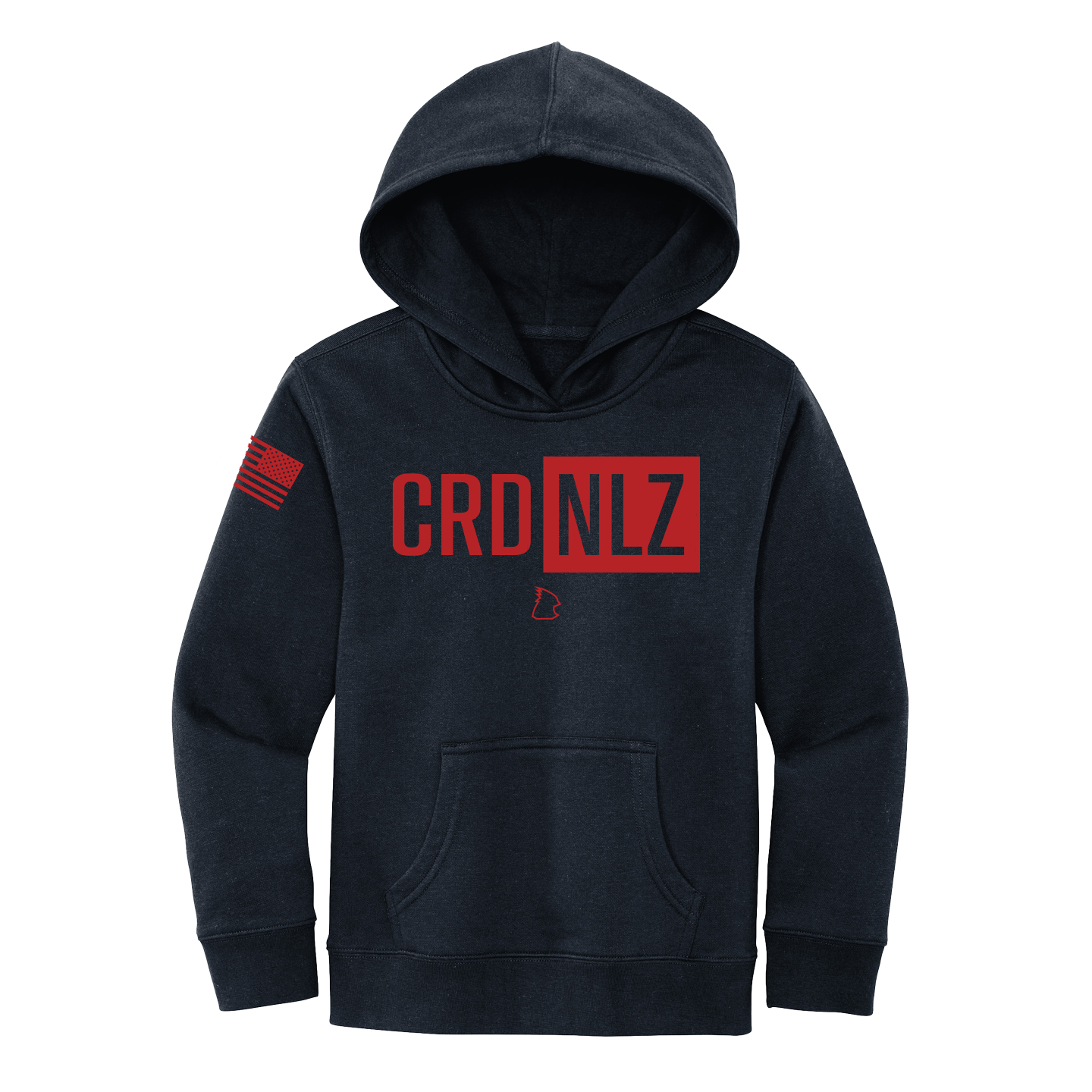 NEW District Youth V.I.T Fleece Hoodie (CRD NLZ)