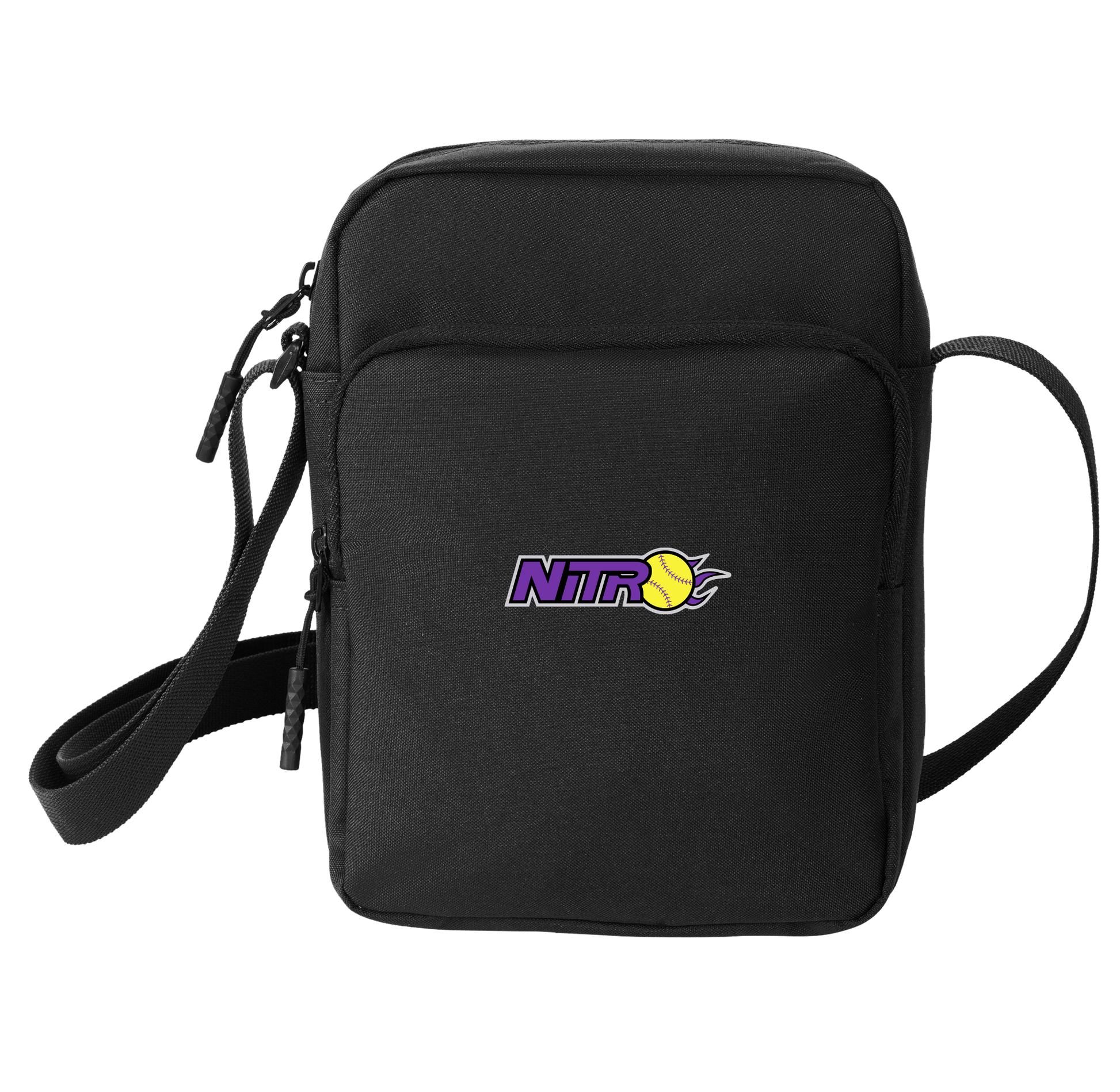 Port Authority® Upright Crossbody Bag