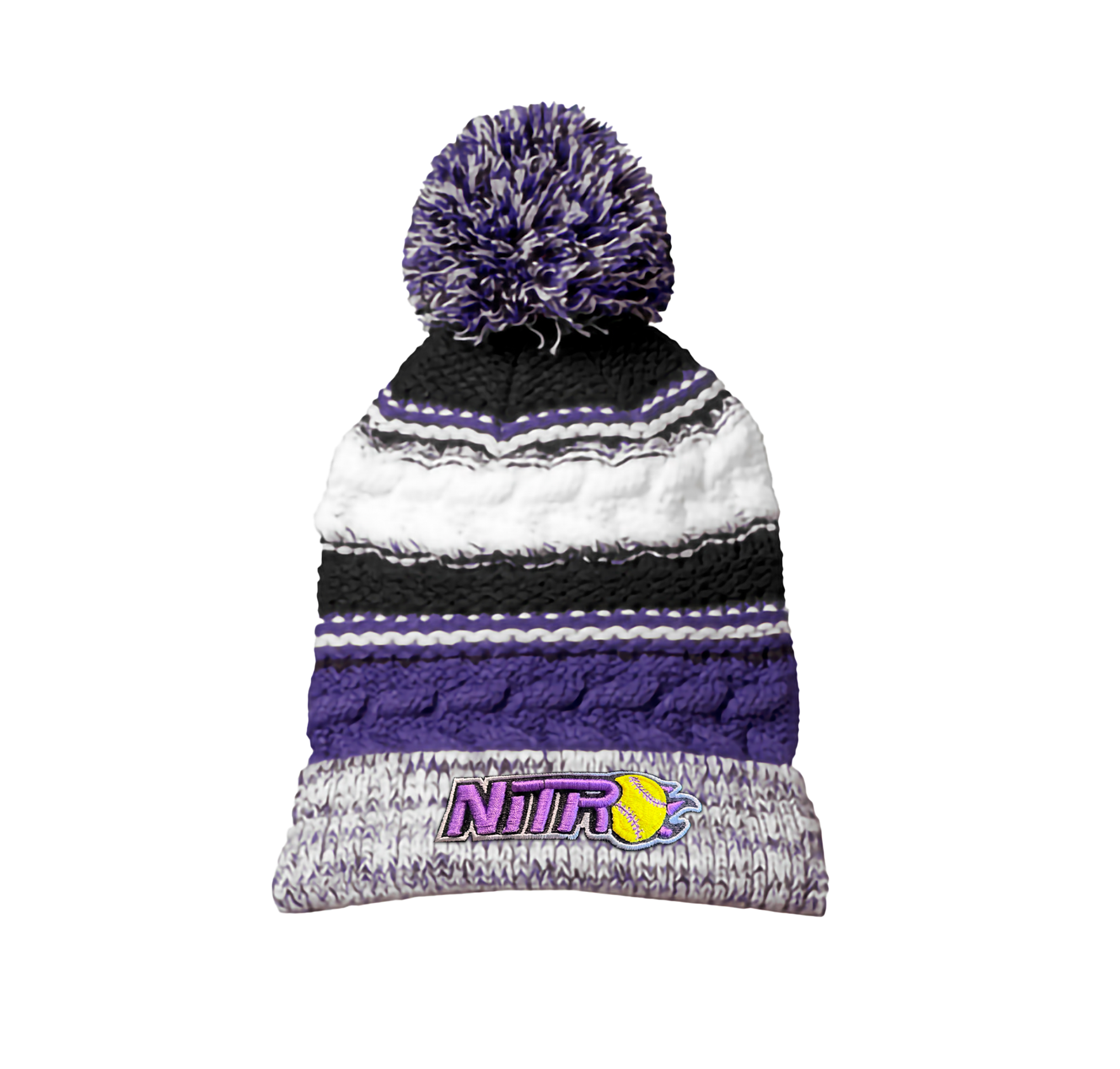Sport-Tek® Pom Pom Team Beanie