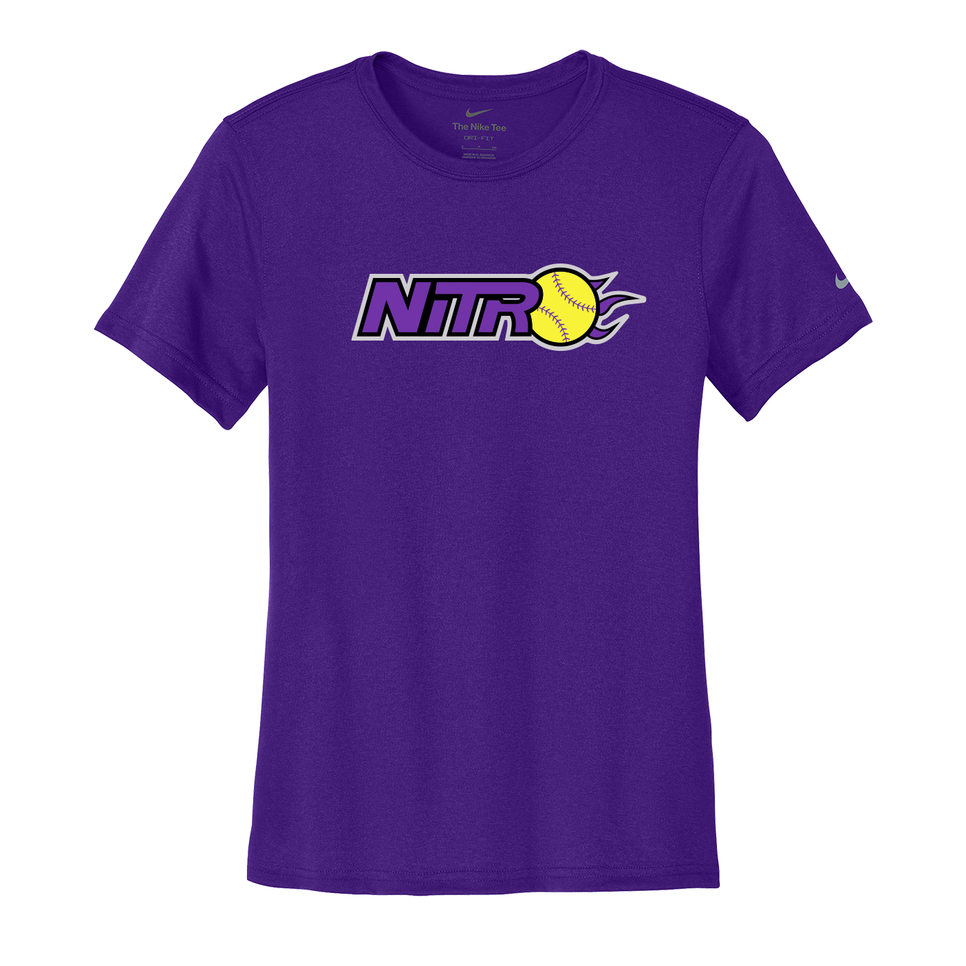 Nike Ladies Swoosh Sleeve rLegend Tee