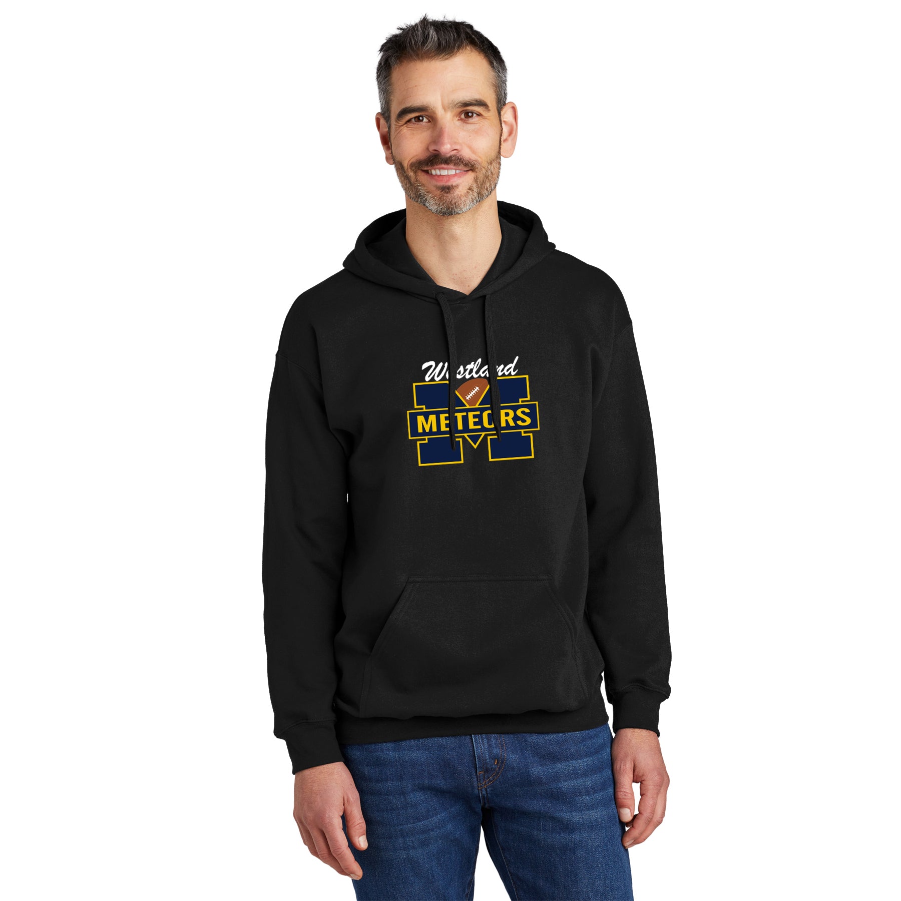 SOFTSTYLE PULL OVER HOODIE
