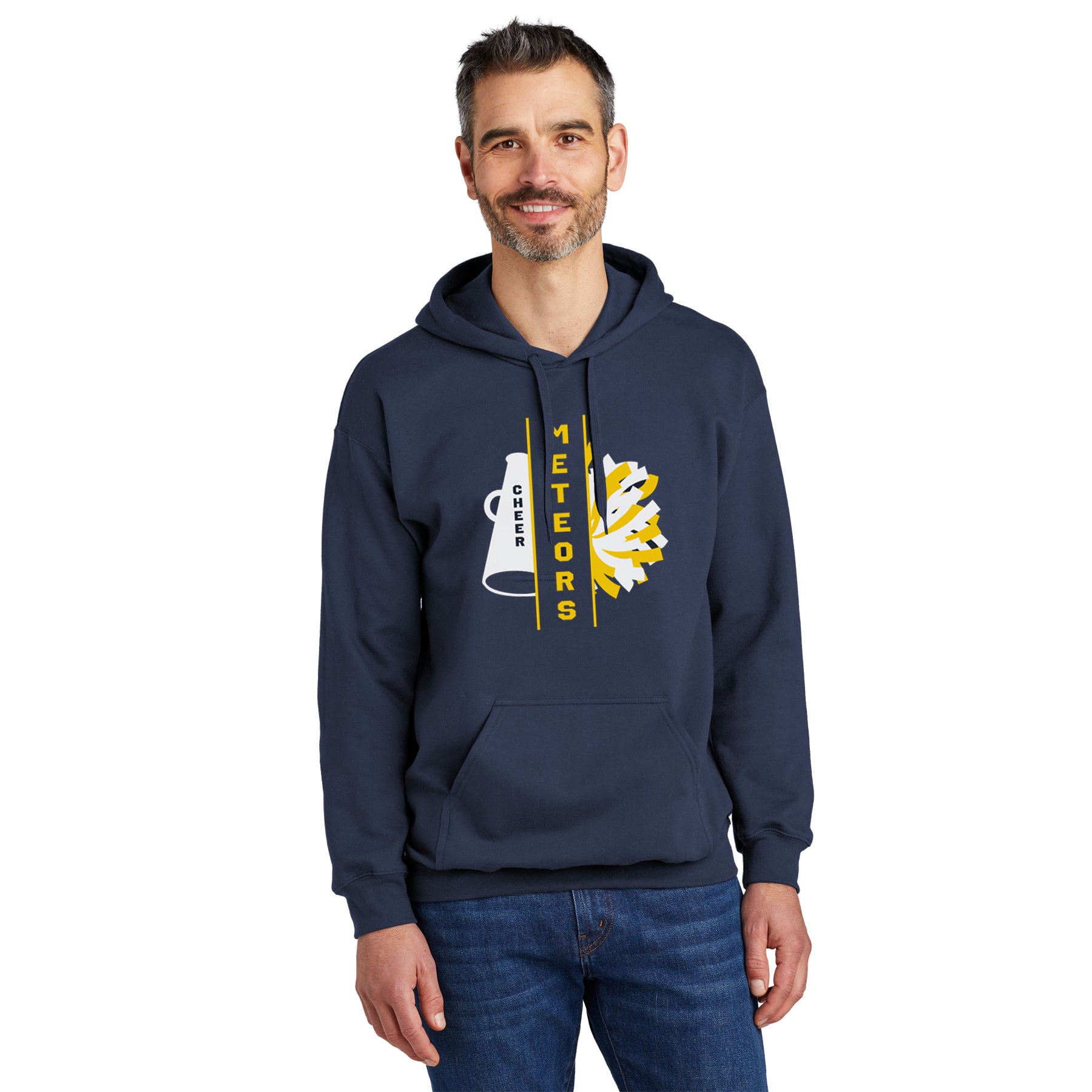 CHEER POM HOODIE