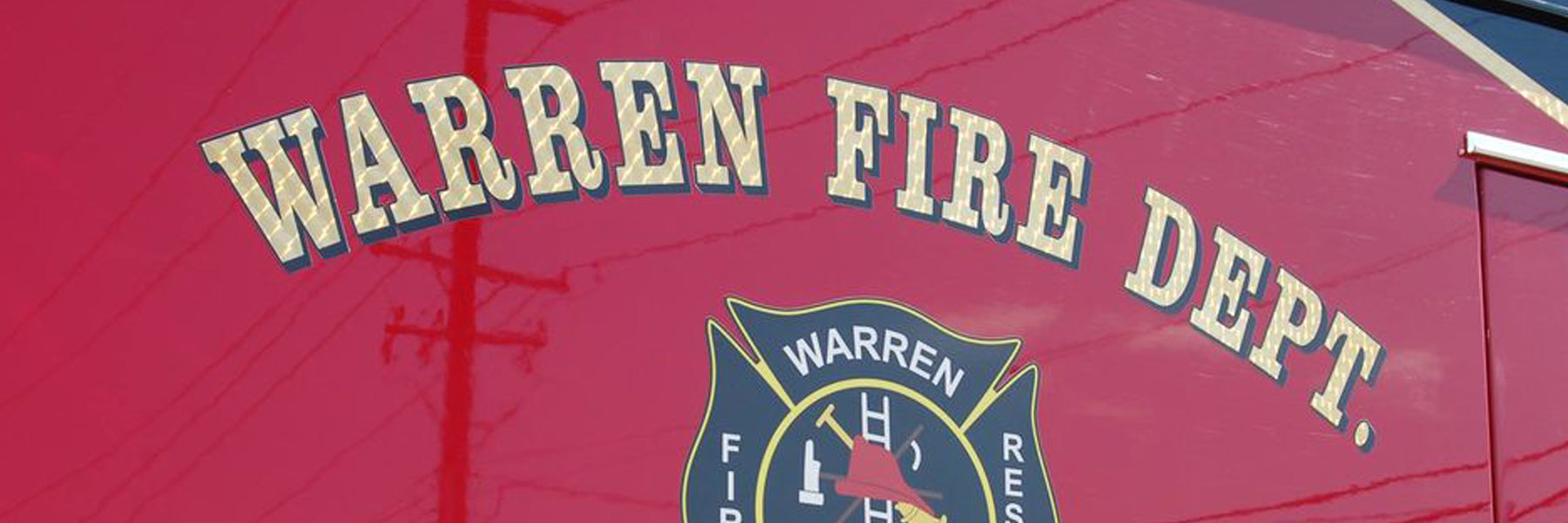 WARREN FIRE