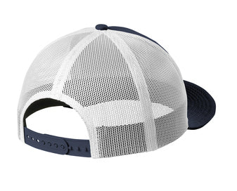 New Era Snapback Low Profile Trucker Hat