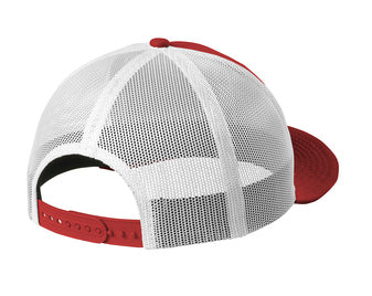 New Era Snapback Low Profile Trucker Hat