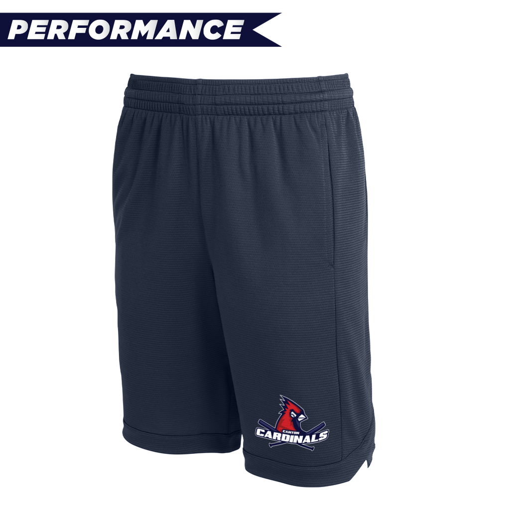 9" Inseam Sport Tek PosiCharge Position Short with Pockets