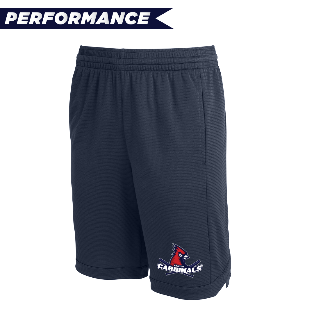 9" Inseam Sport Tek PosiCharge Position Short with Pockets