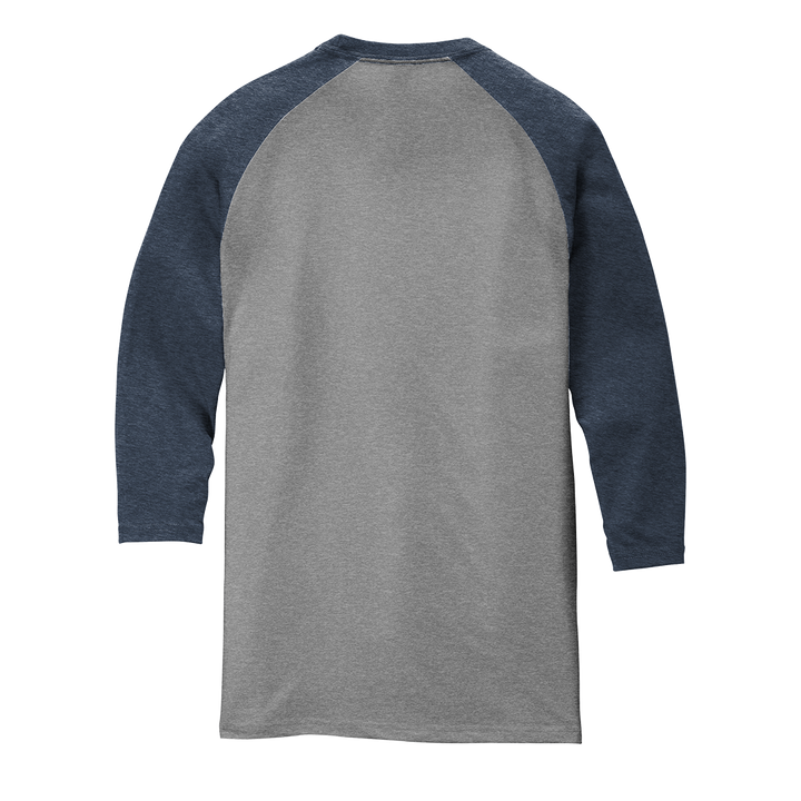 District Perfect Tri Blend 3/4 Sleeve Raglan Tee