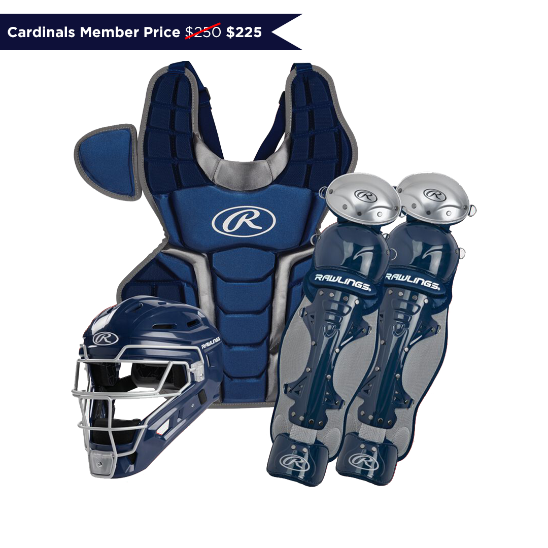 Rawlings 2022 Renegade 2.0 Catcher's Gear Set, Adult Navy **In Stock February 2**
