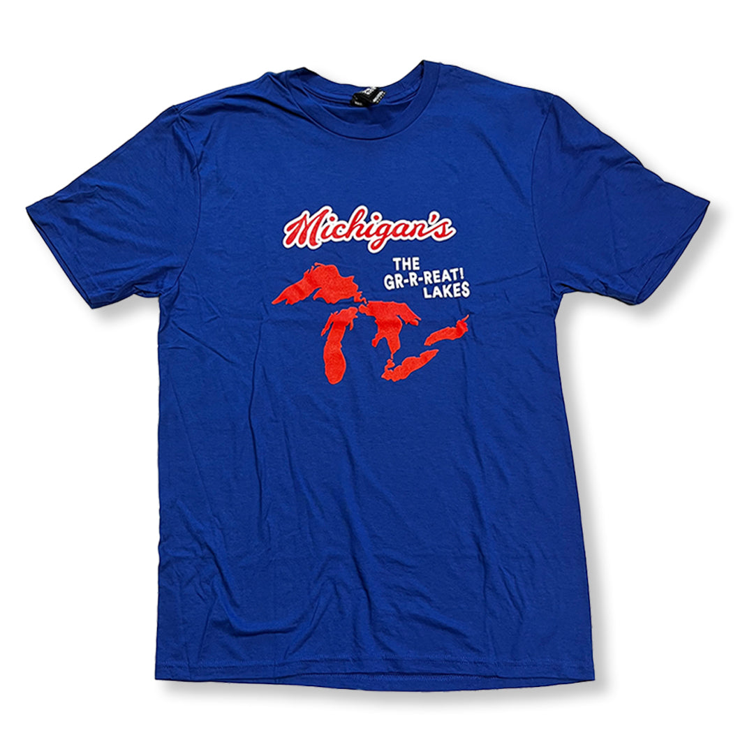 GRRREAT LAKES - Unisex District® Perfect Tri® Tee