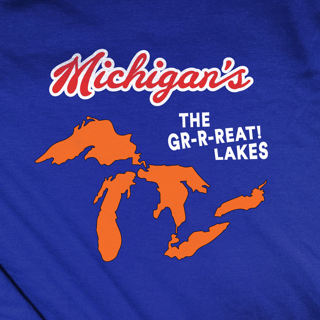 GRRREAT LAKES - Unisex District® Perfect Tri® Tee