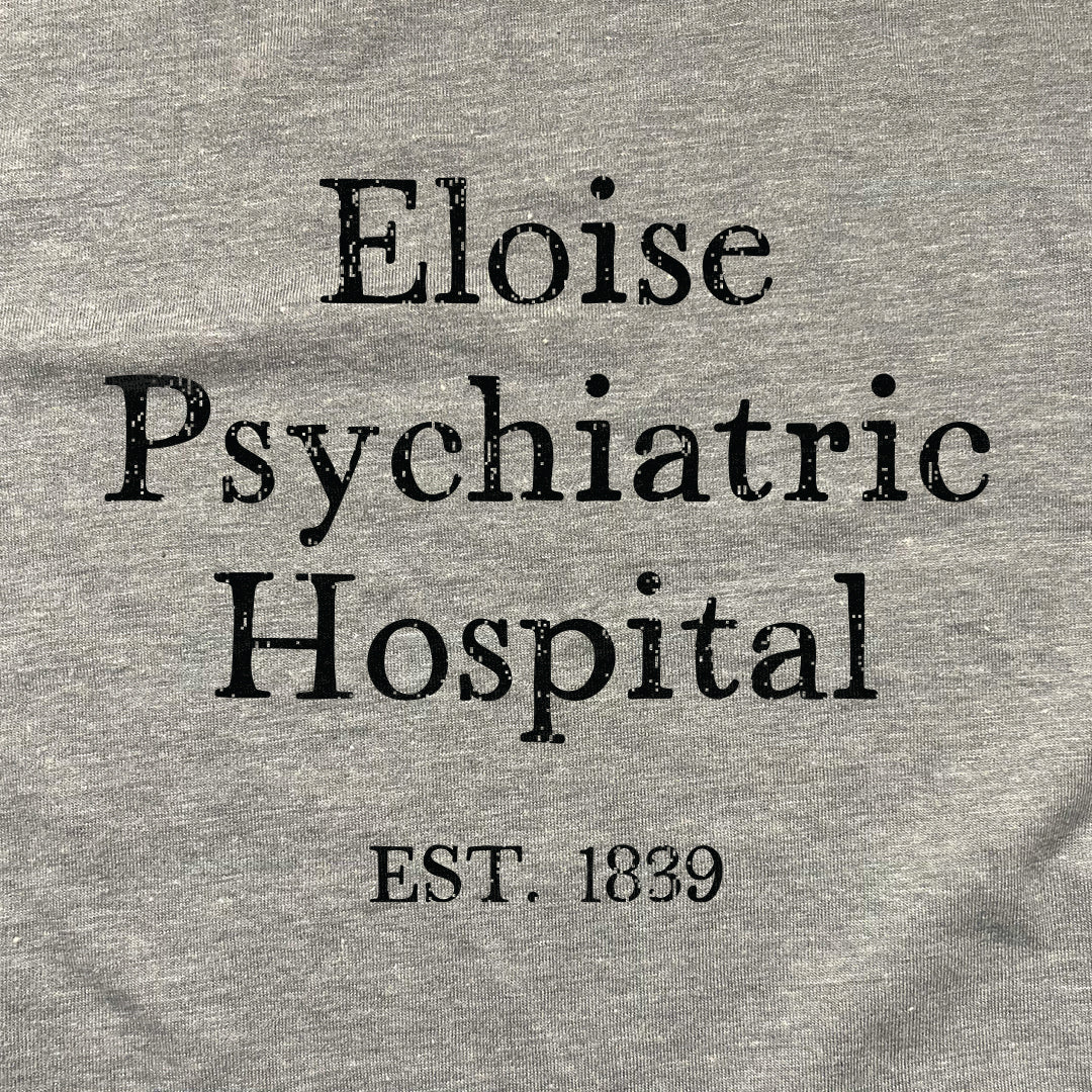 ELOISE HAUNTED HOSPITAL - Unisex District® Perfect Tri® Tee