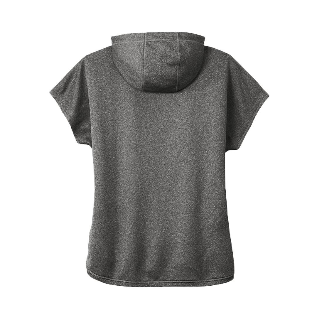 Women's New Era Performance Terry Short Sleeve Hoodie