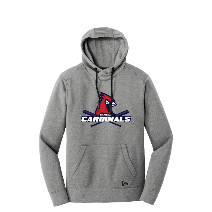 New Era Tri Blend Fleece Pullover Hoodie