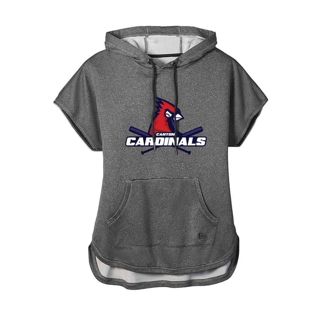 Women's New Era Performance Terry Short Sleeve Hoodie