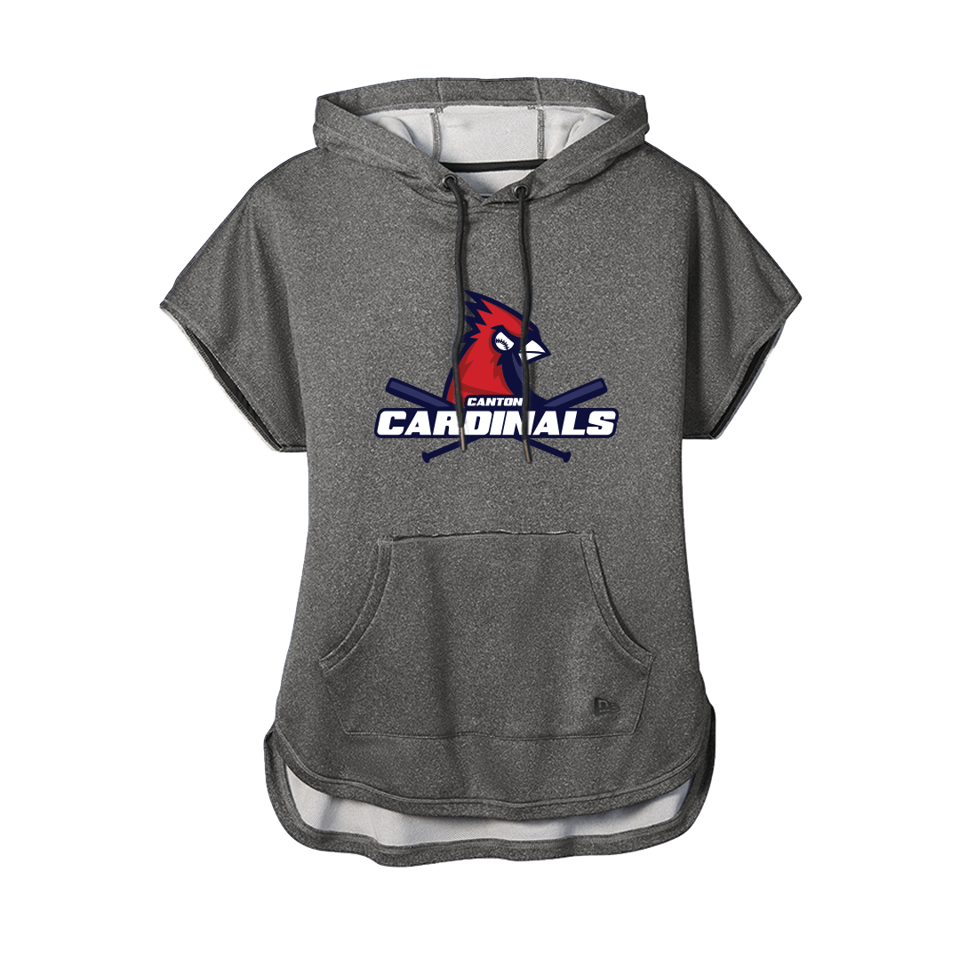 Women's New Era Performance Terry Short Sleeve Hoodie