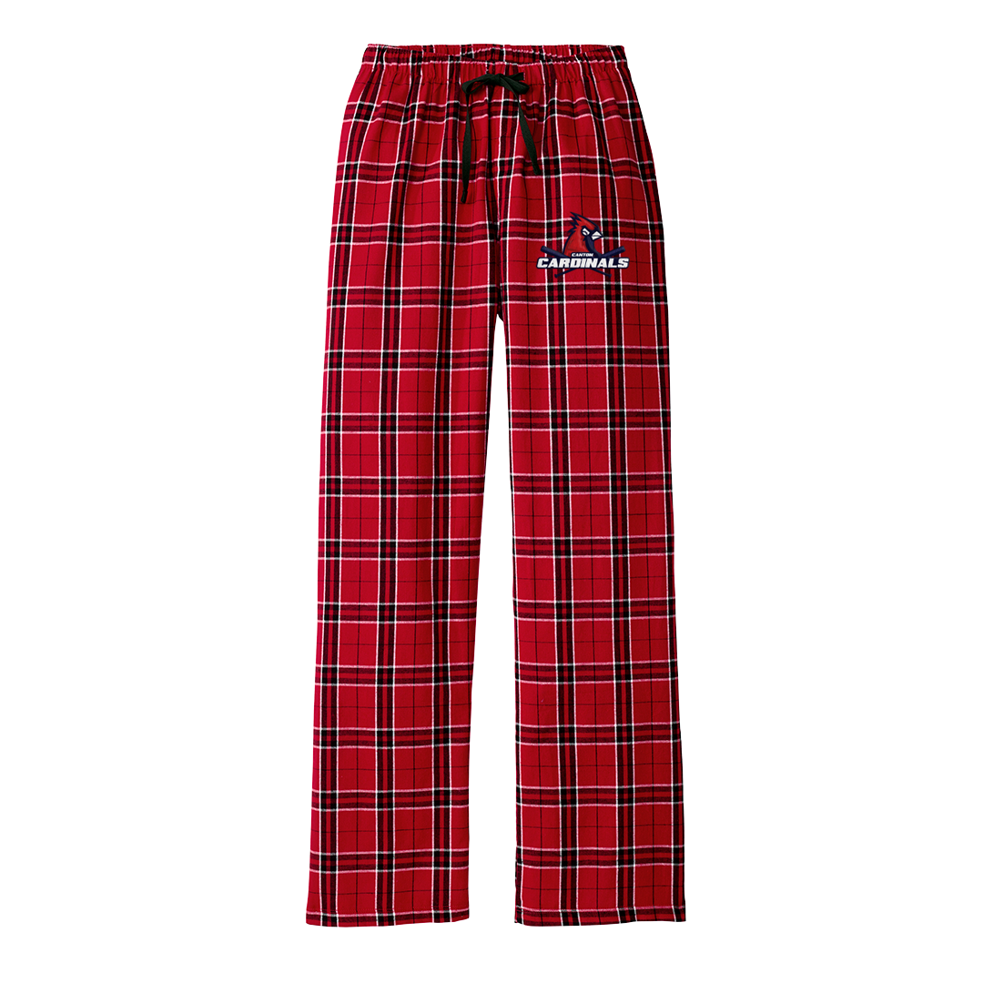 Women's District Flannel Plaid Pants