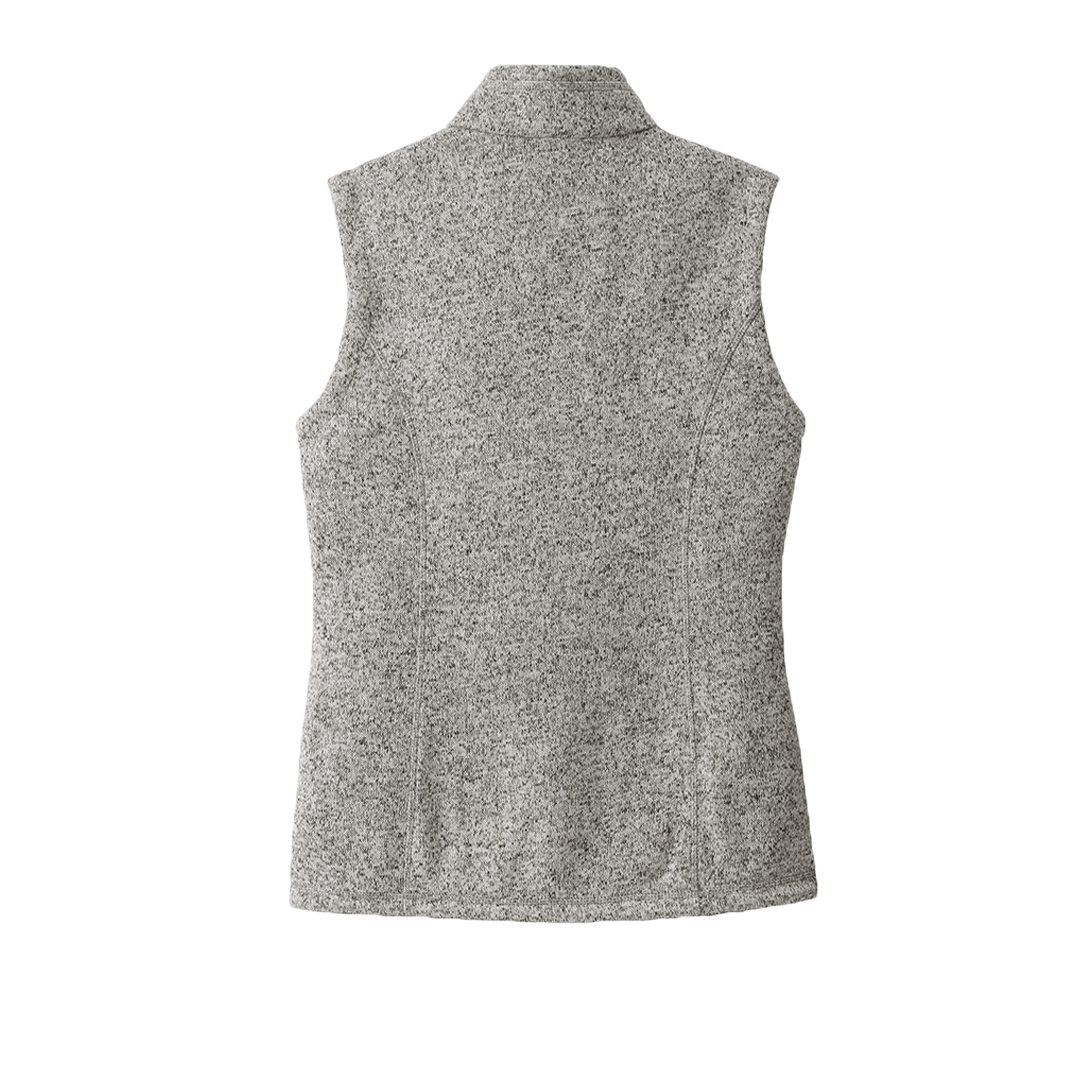 Women's Port Authority Sweater Fleece Vest