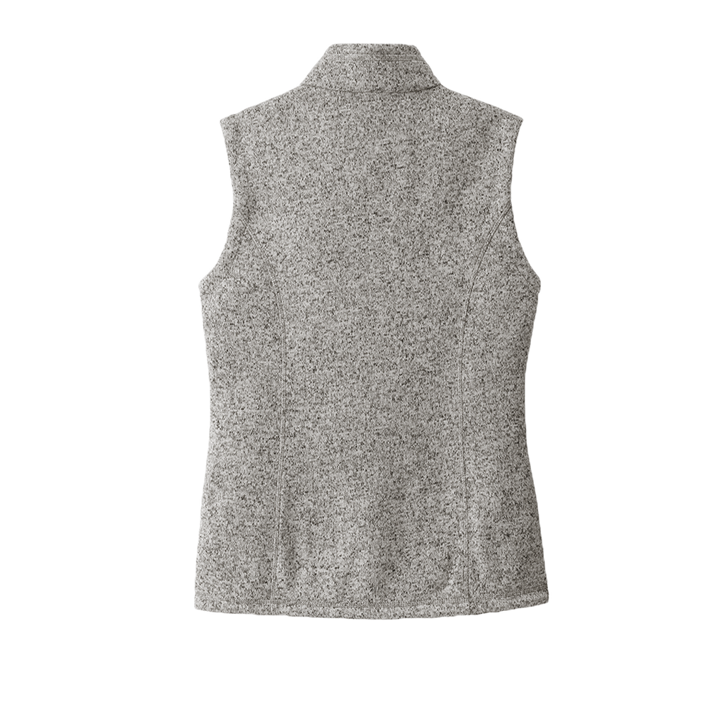 Women's Port Authority Sweater Fleece Vest